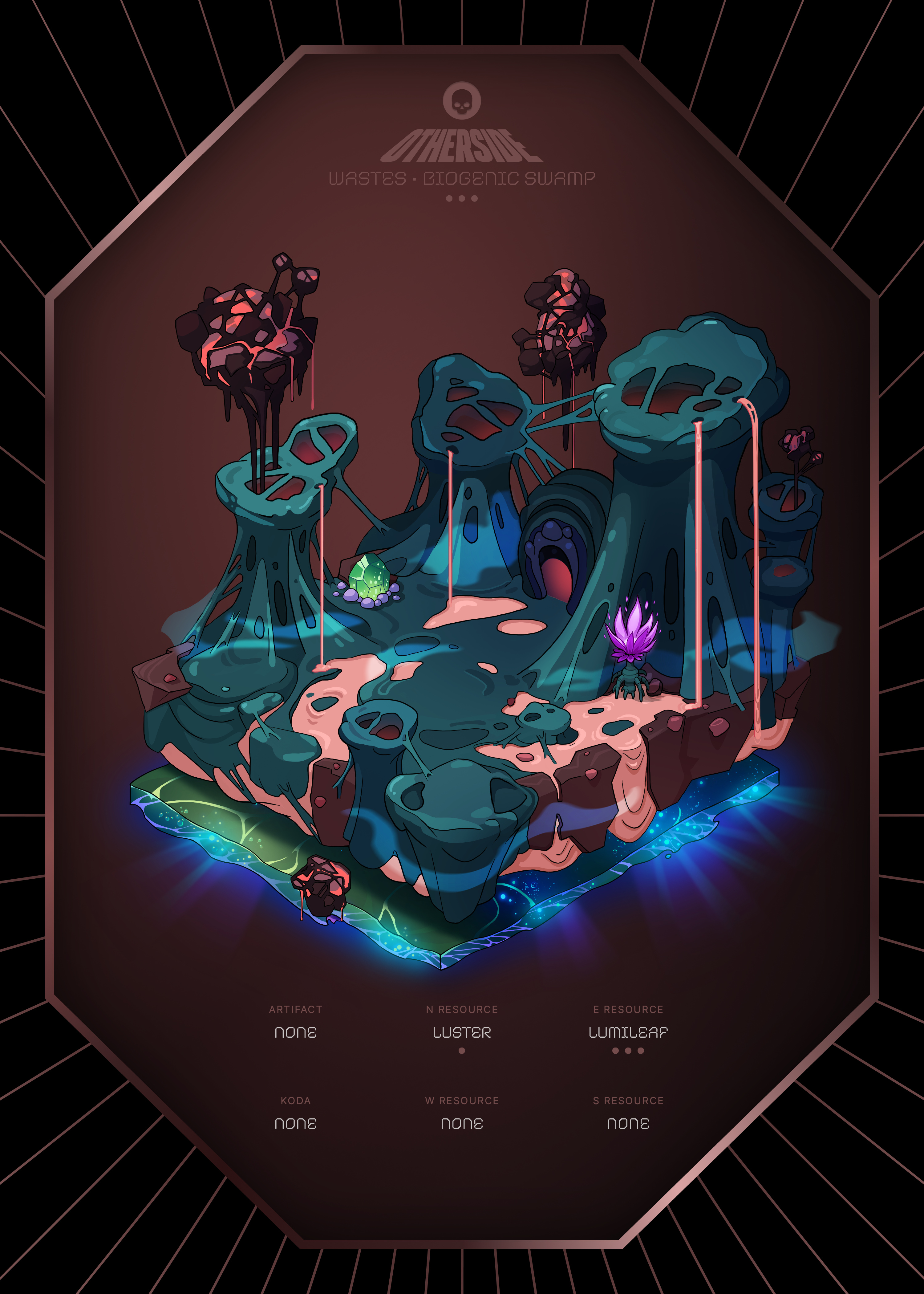 Otherdeed #1955 — Wastes