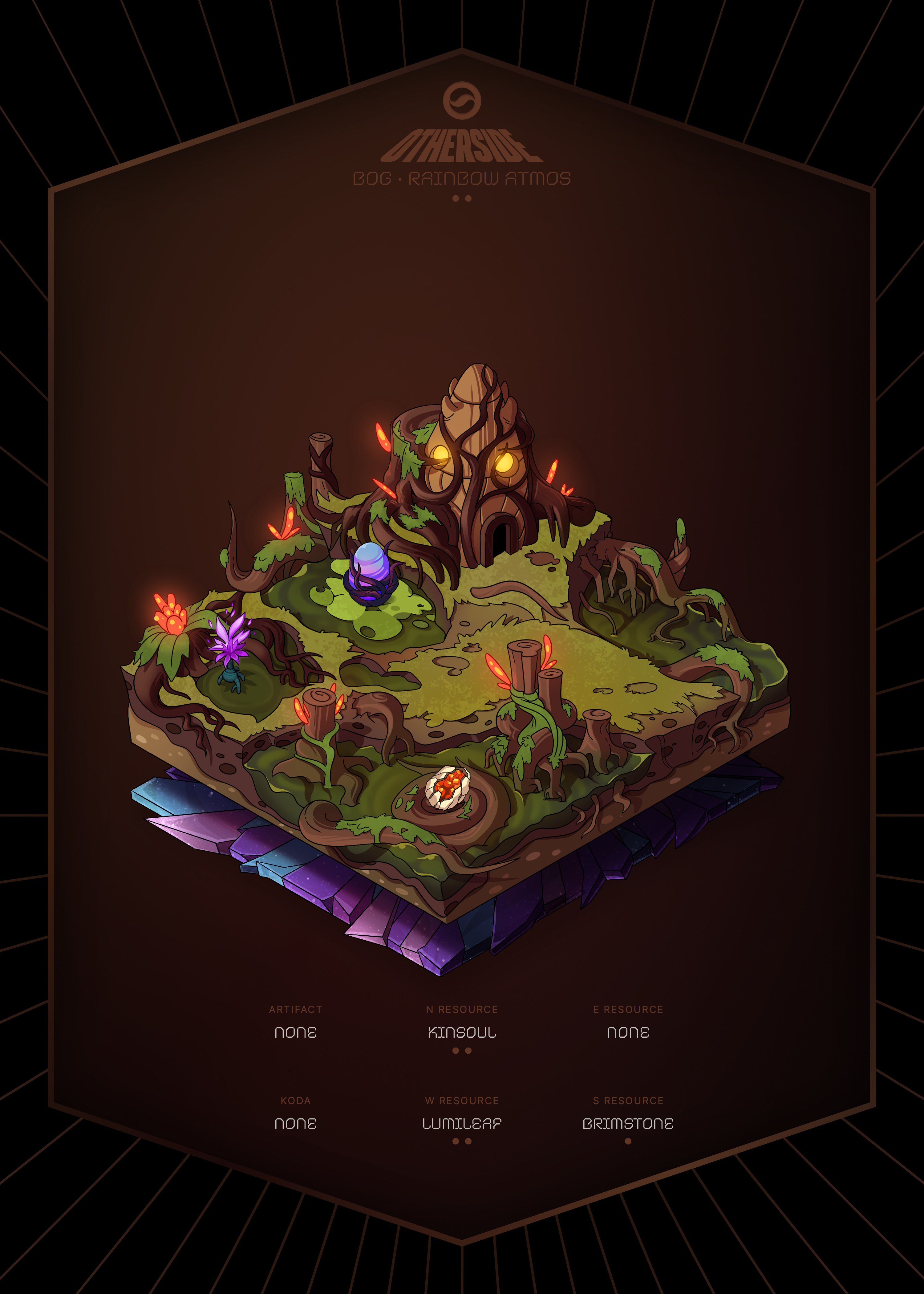 Otherdeed #77246 — Bog