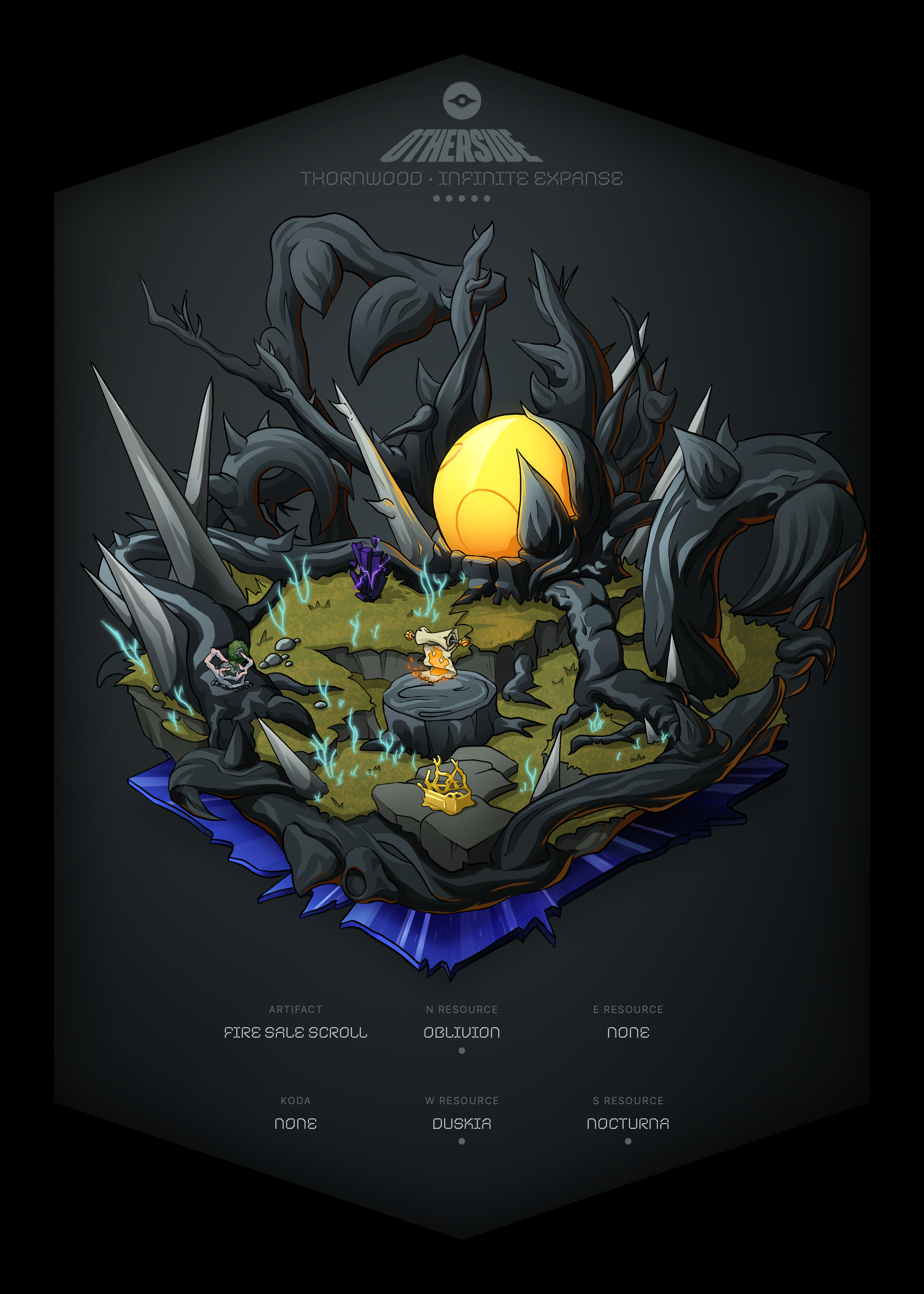 Otherdeed #62880 — Thornwood