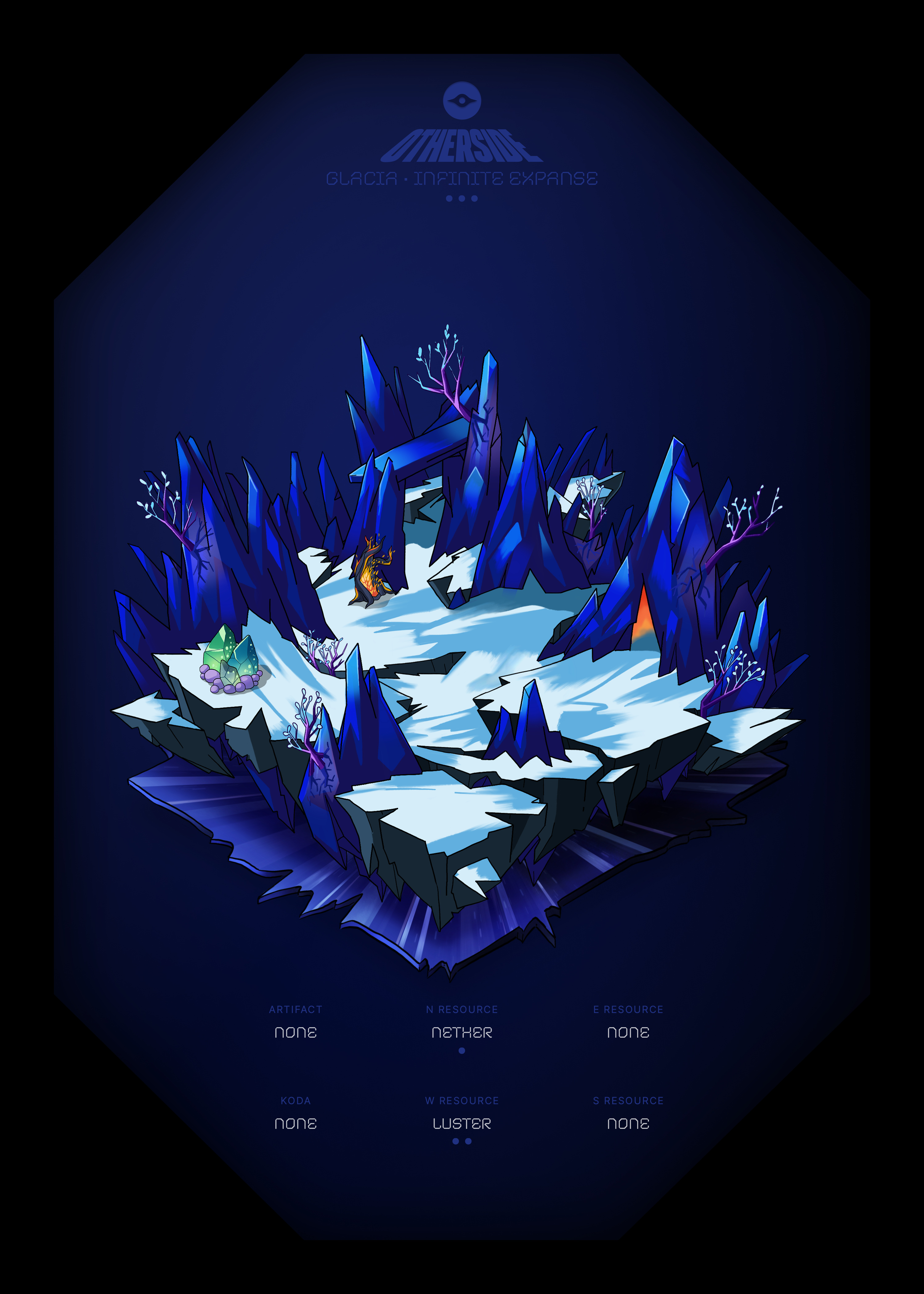 Otherdeed #51935 — Glacia