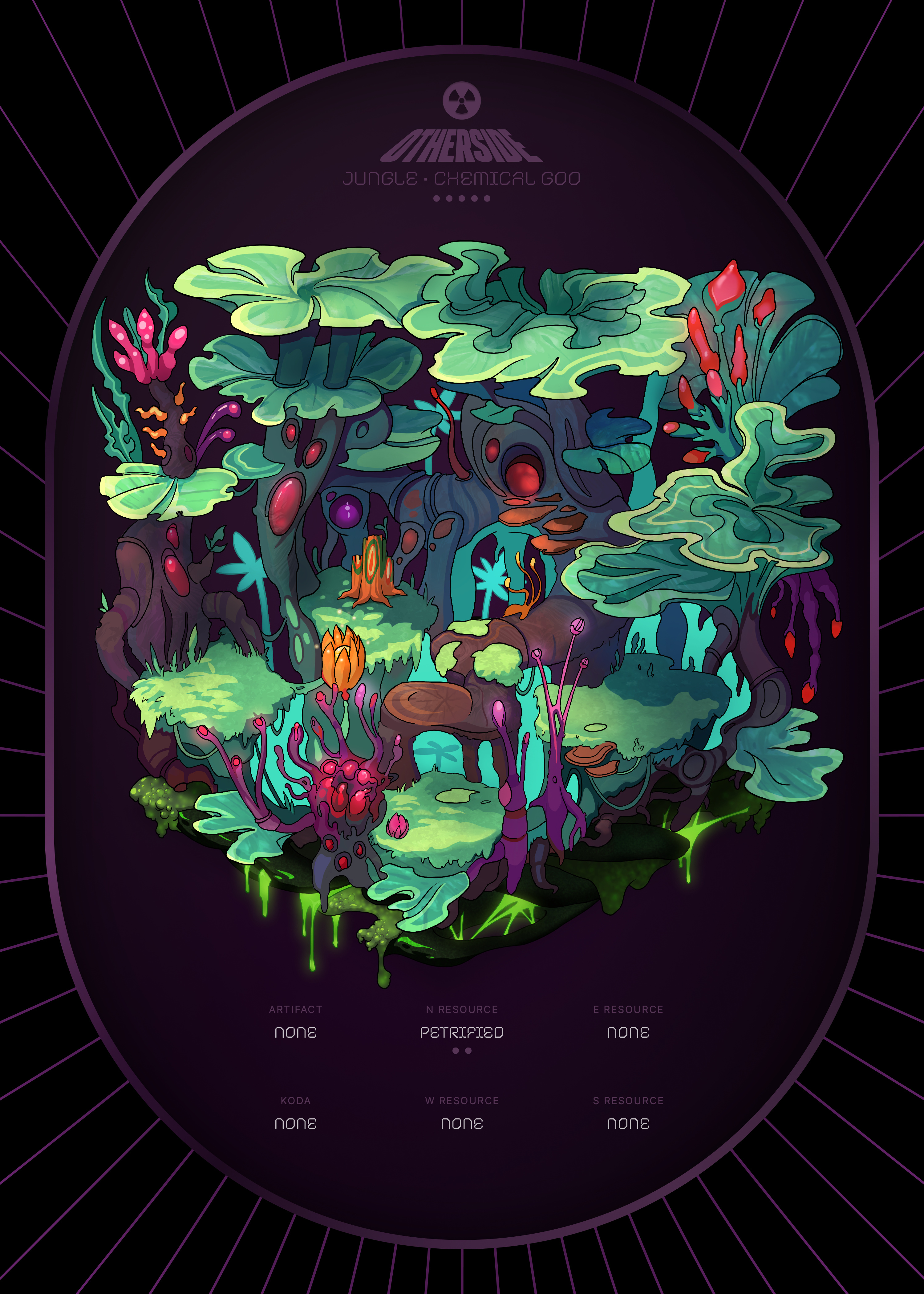 Otherdeed #15747 — Jungle