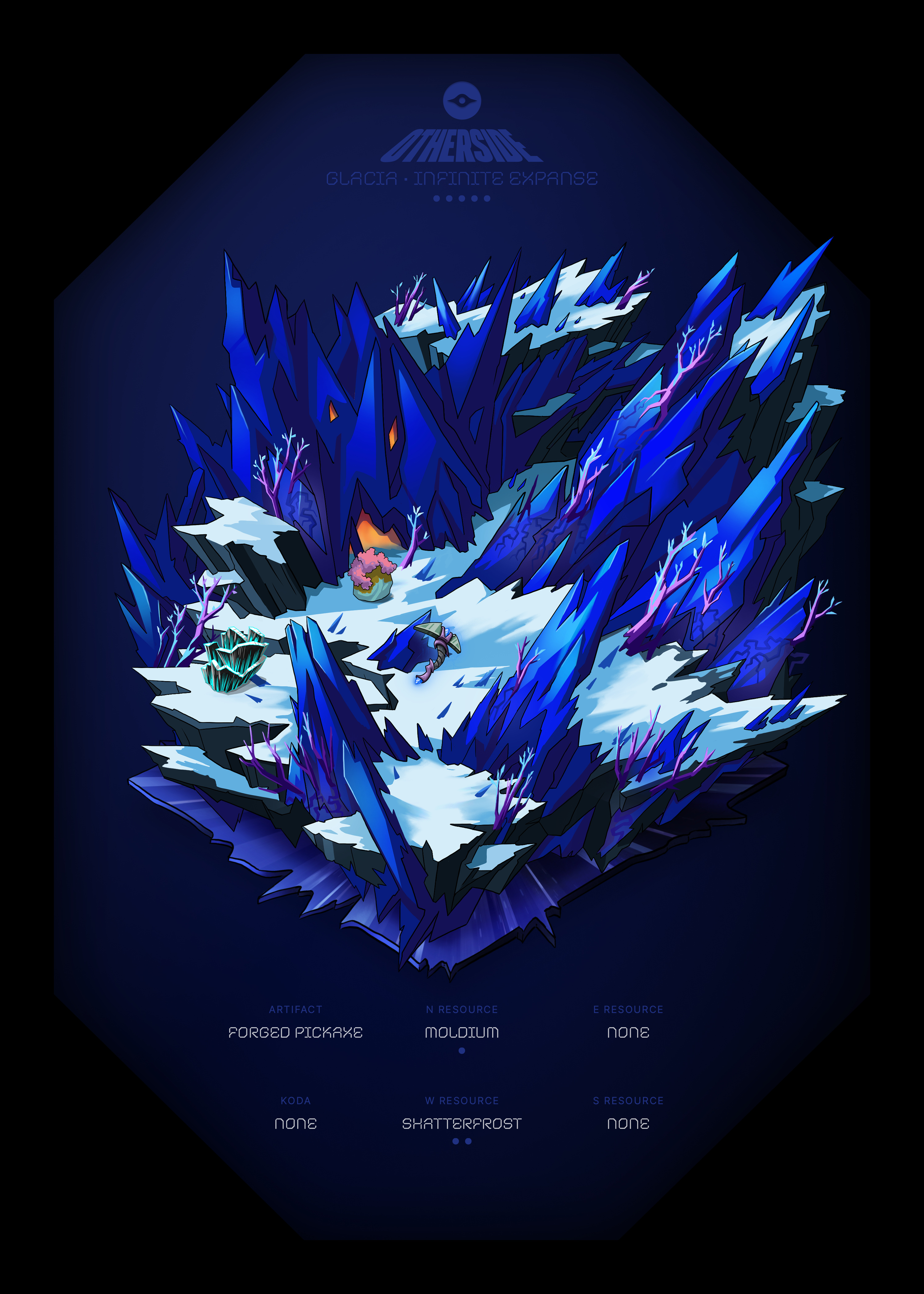 Otherdeed #50742 — Glacia