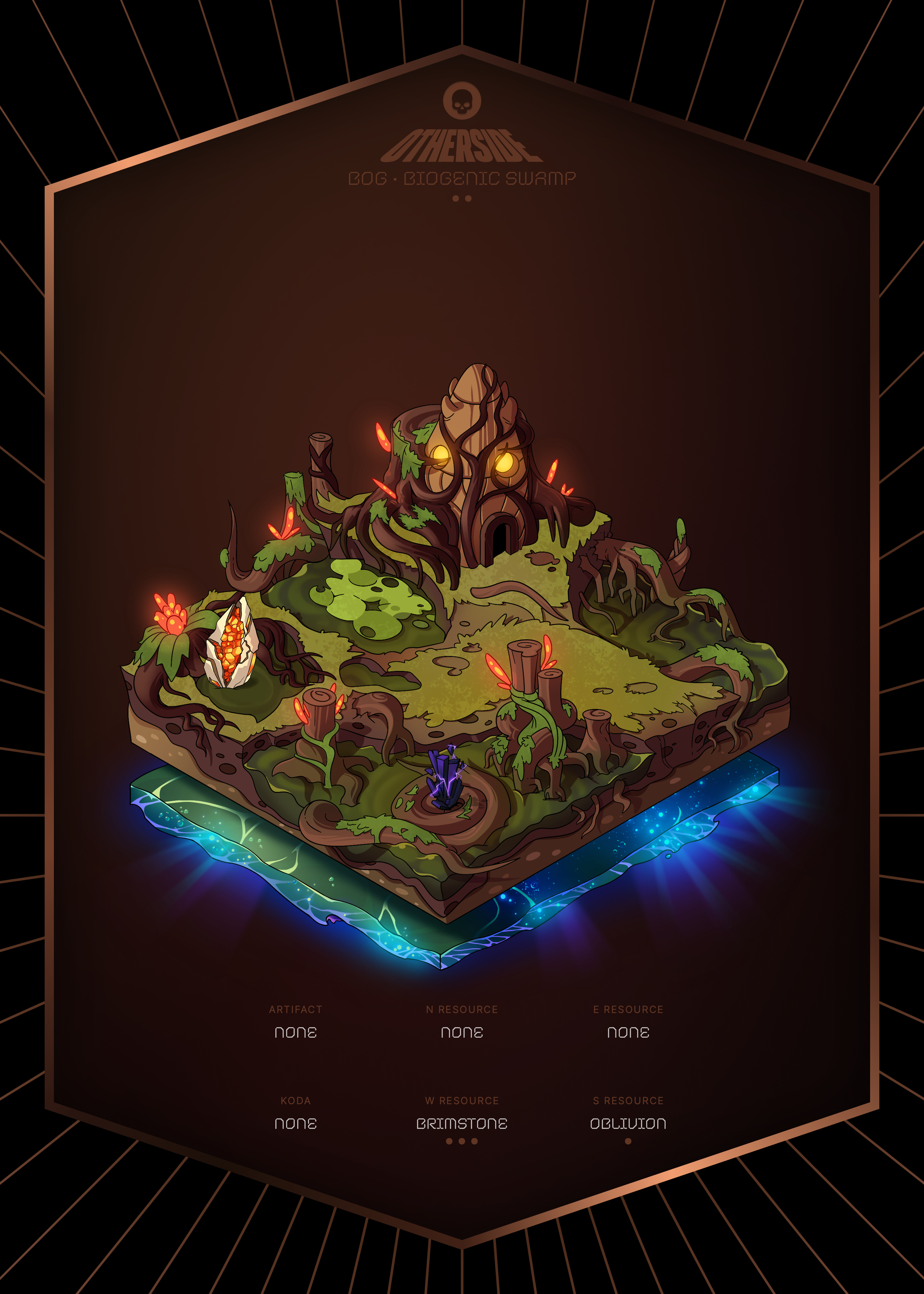 Otherdeed #5317 — Bog