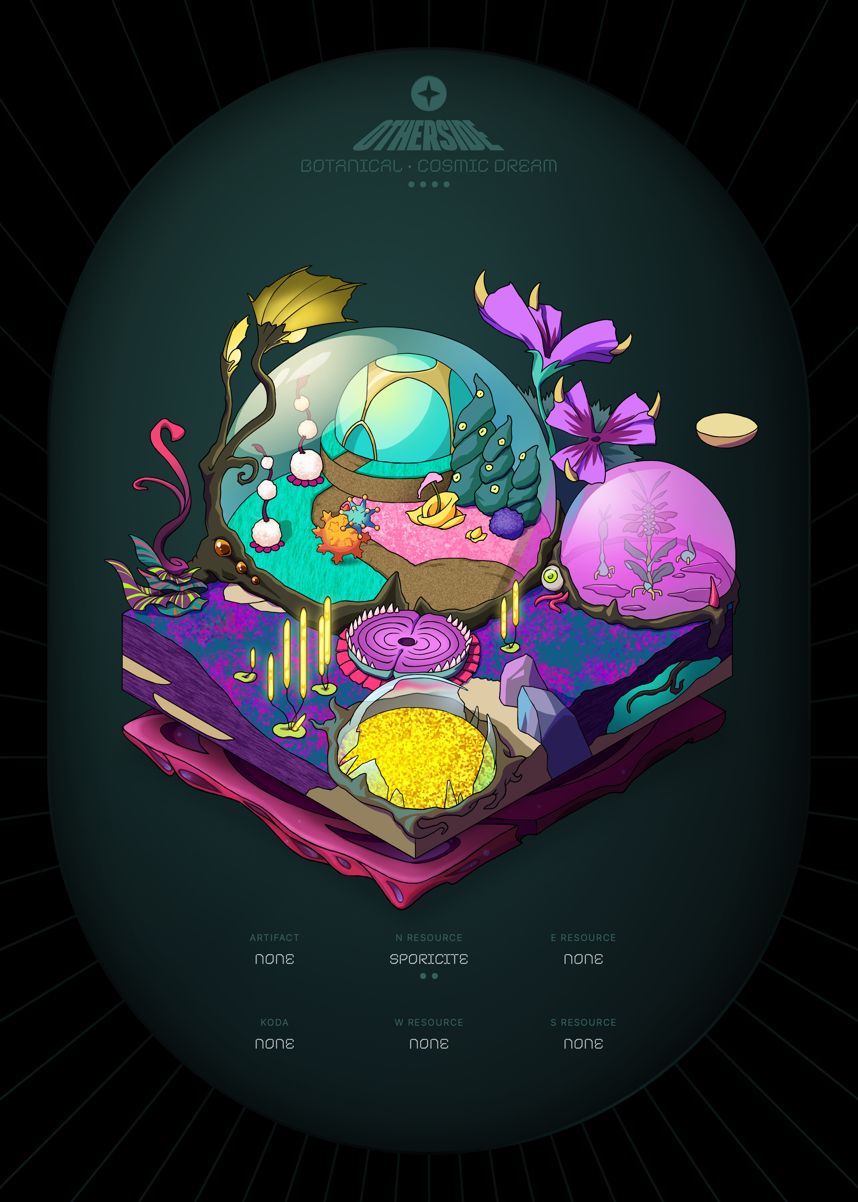 Otherdeed #36160 — Botanical