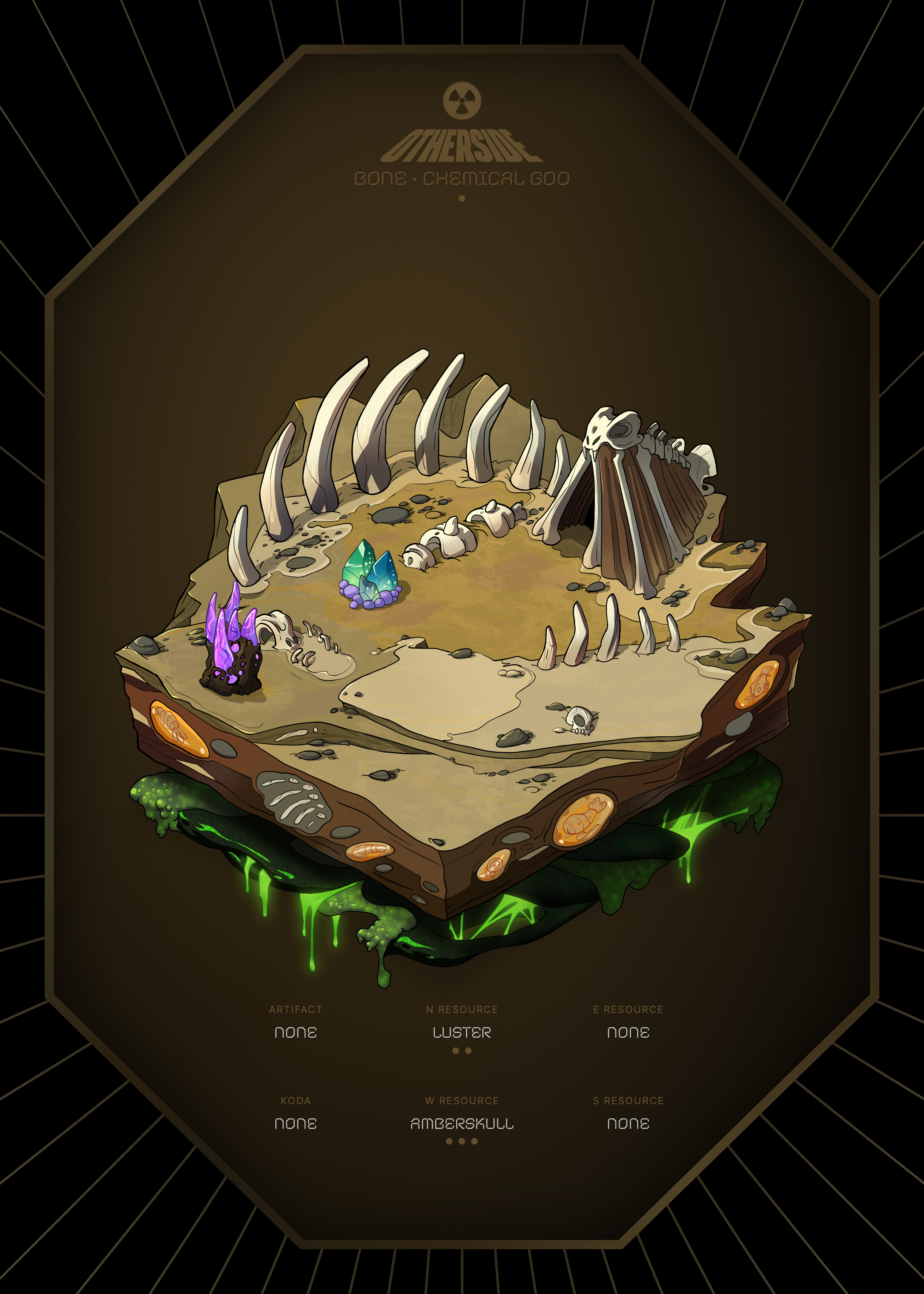 Otherdeed #15417 — Bone