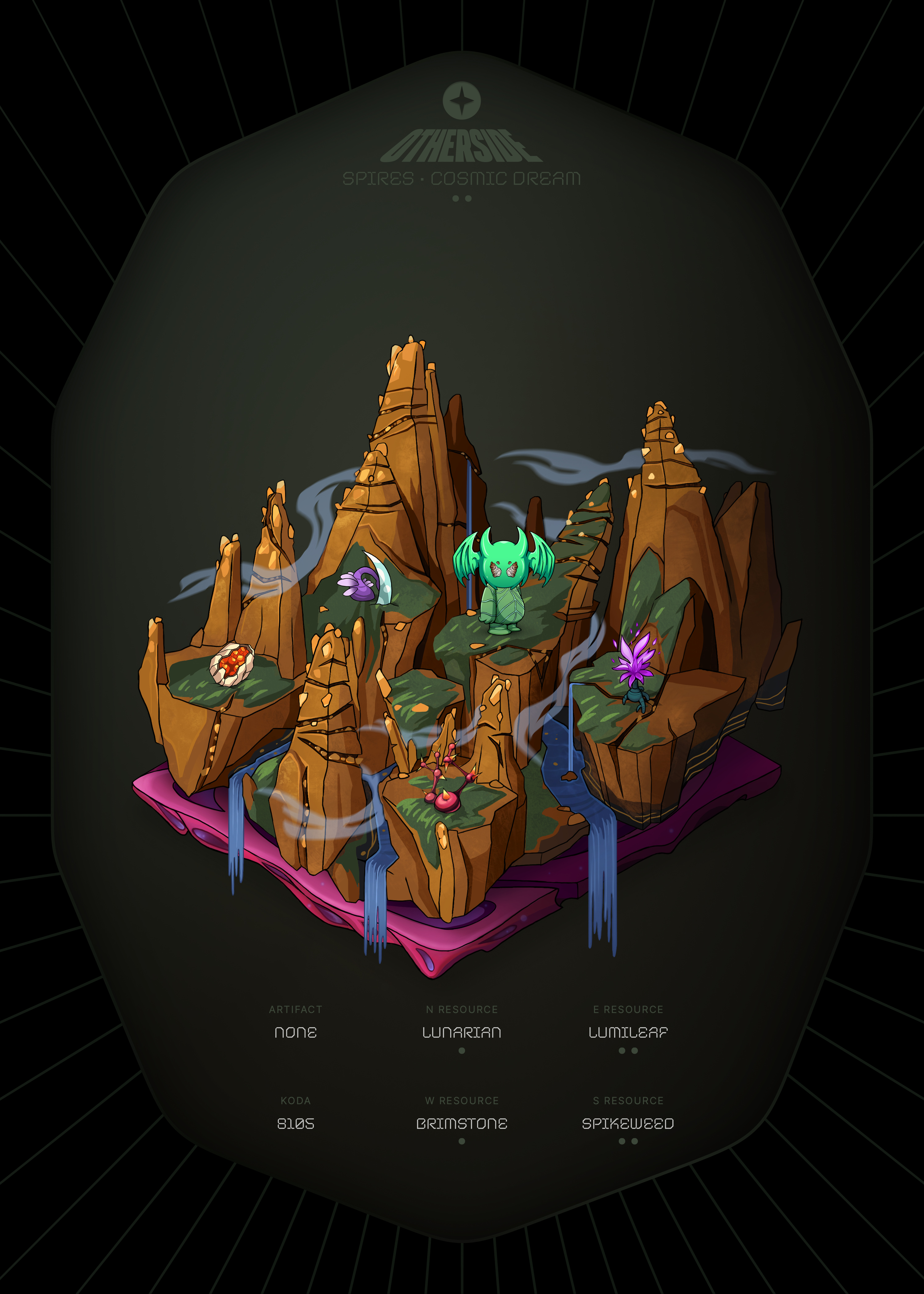 Otherdeed #93253 — Spires