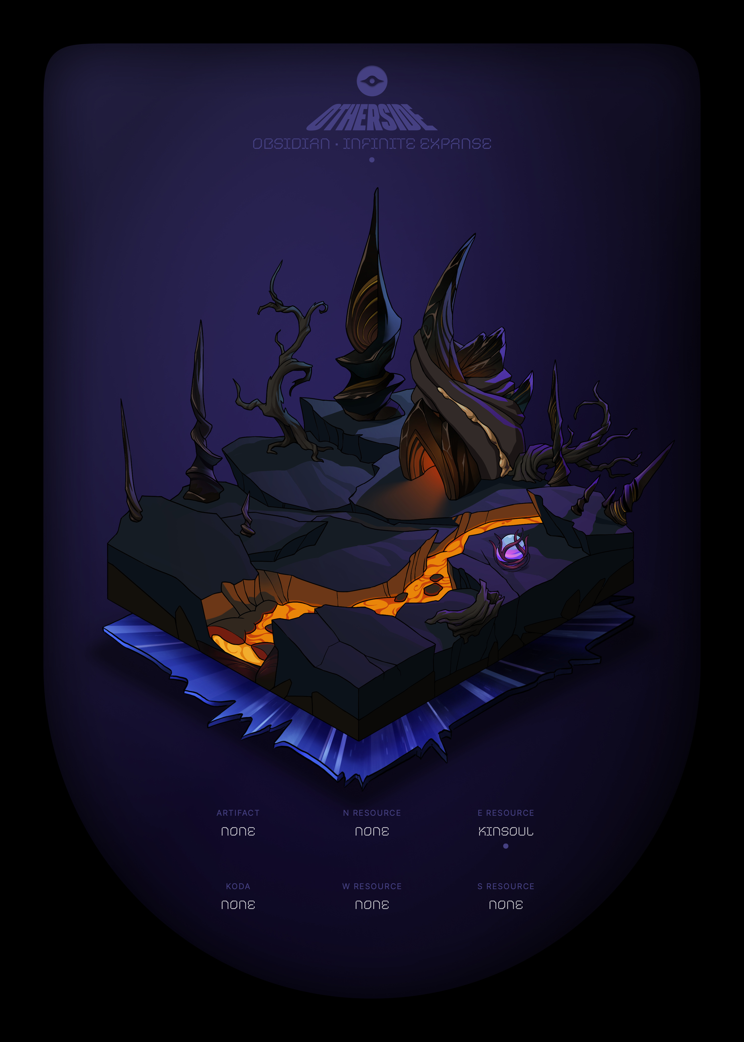 Otherdeed #52338 — Obsidian