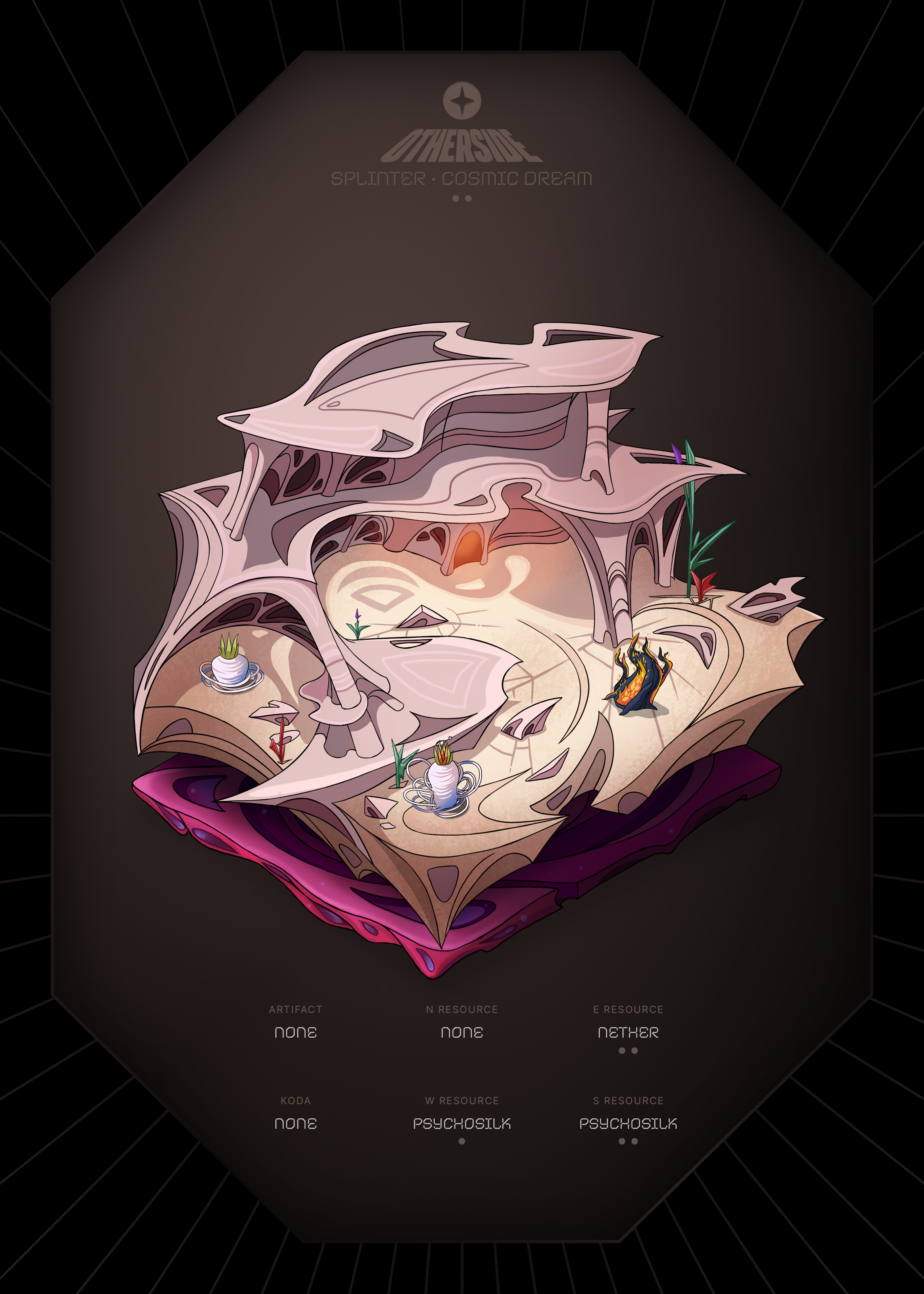Otherdeed #93185 — Splinter