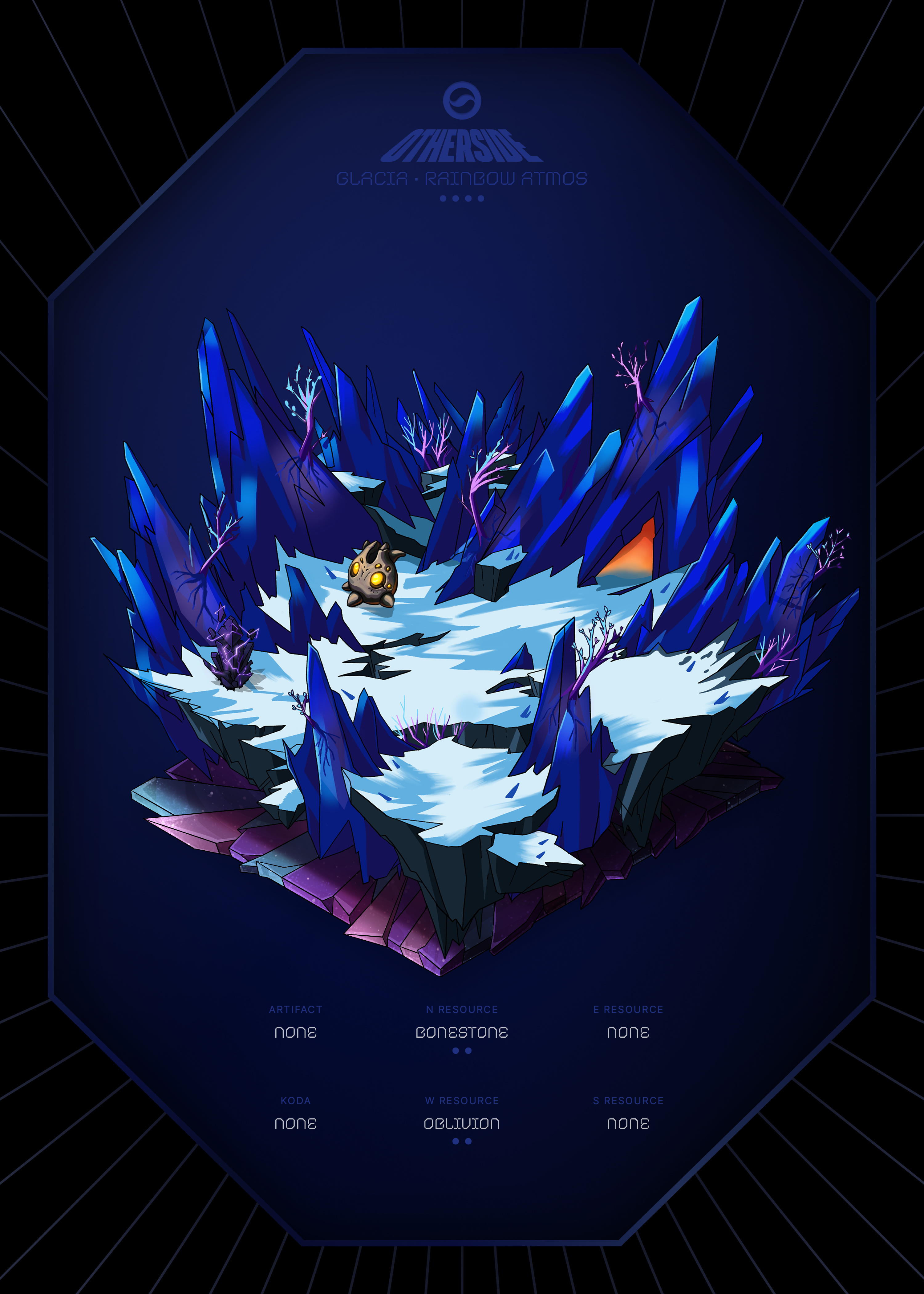 Otherdeed #80031 — Glacia