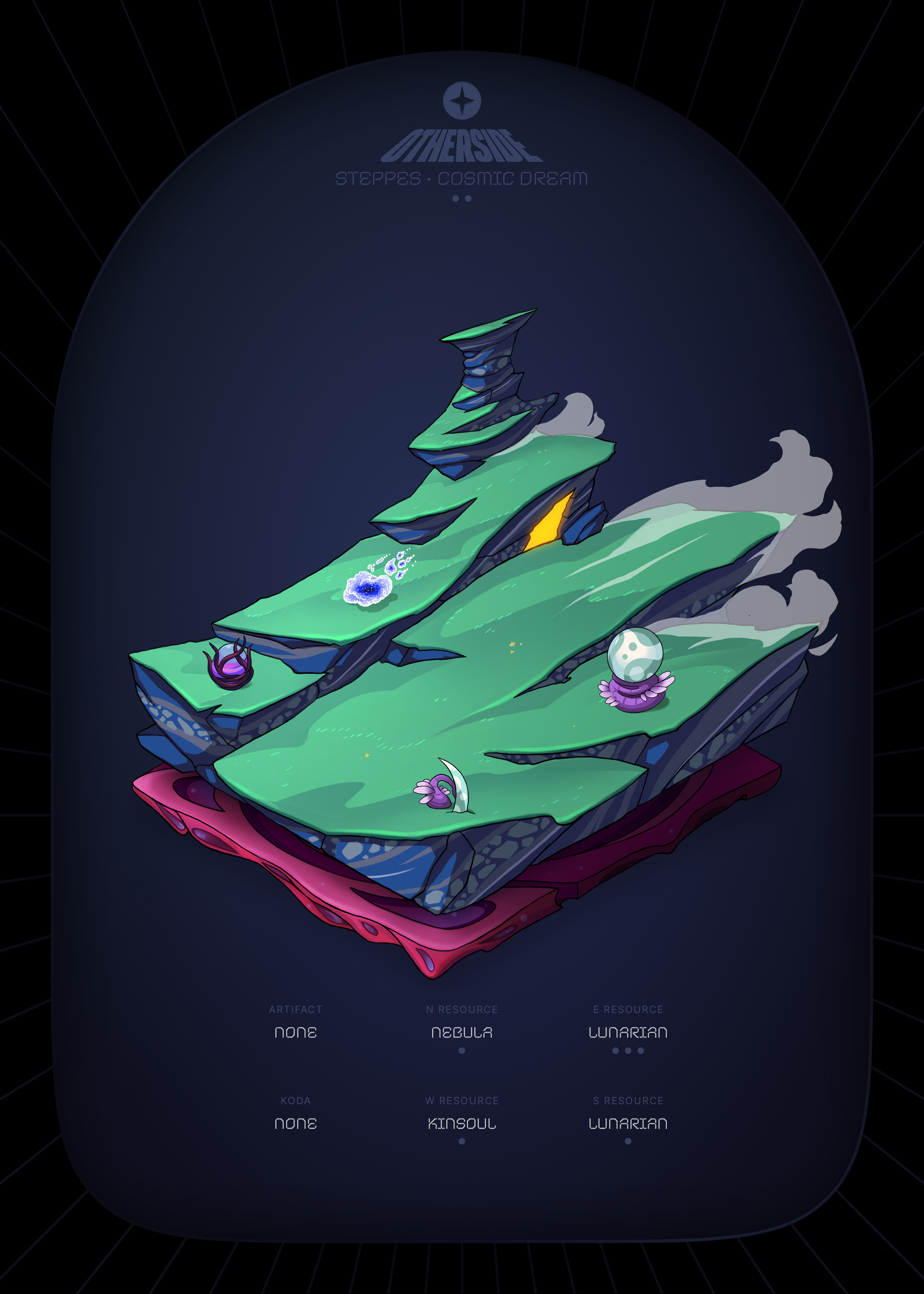 Otherdeed #98911 — Steppes