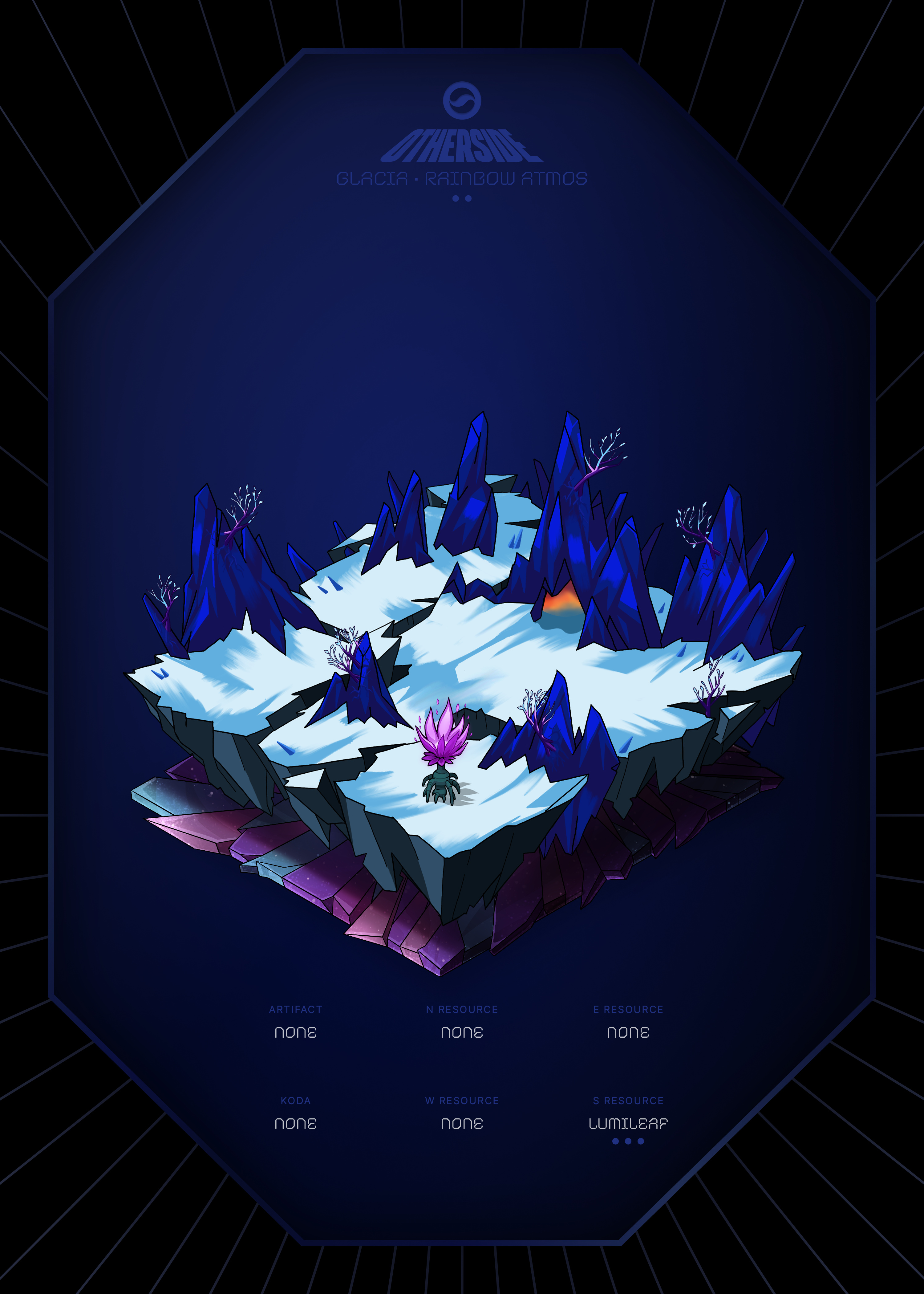 Otherdeed #75426 — Glacia