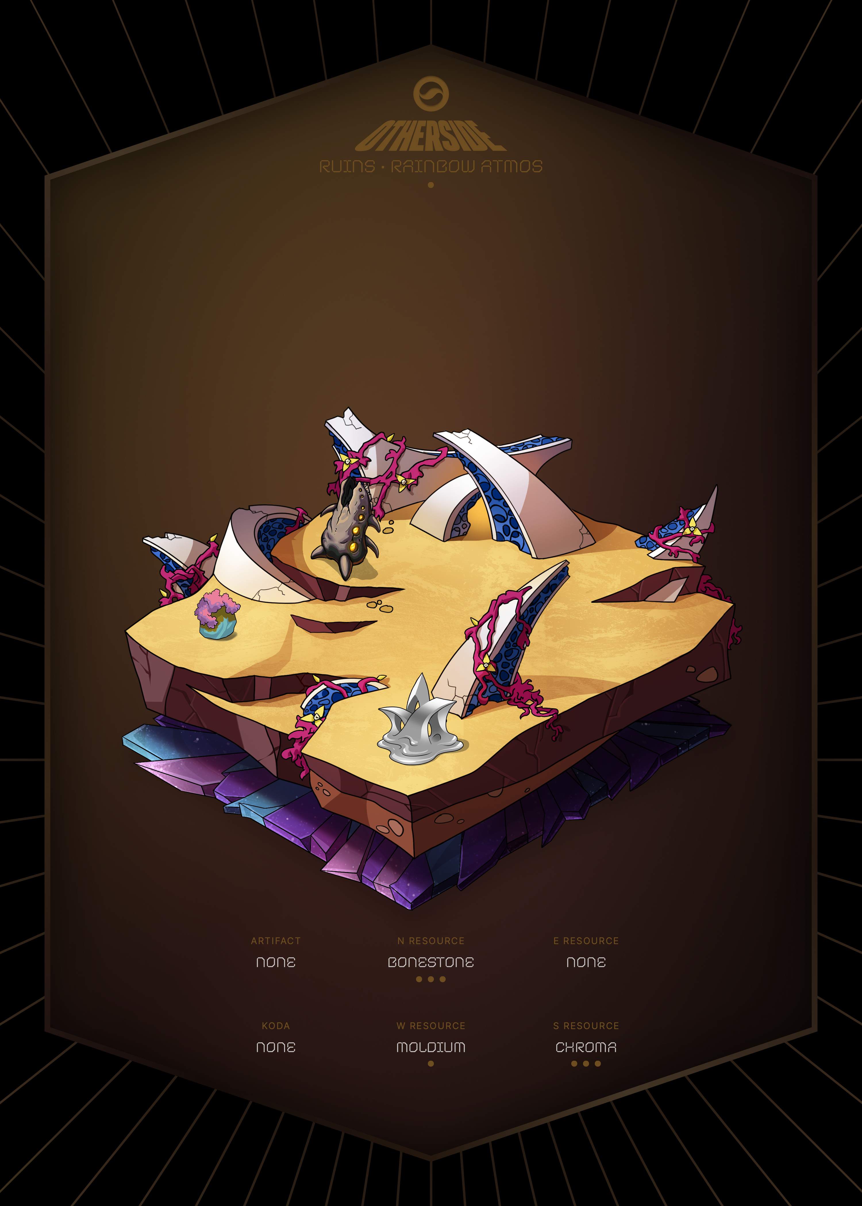 Otherdeed #79649 — Ruins