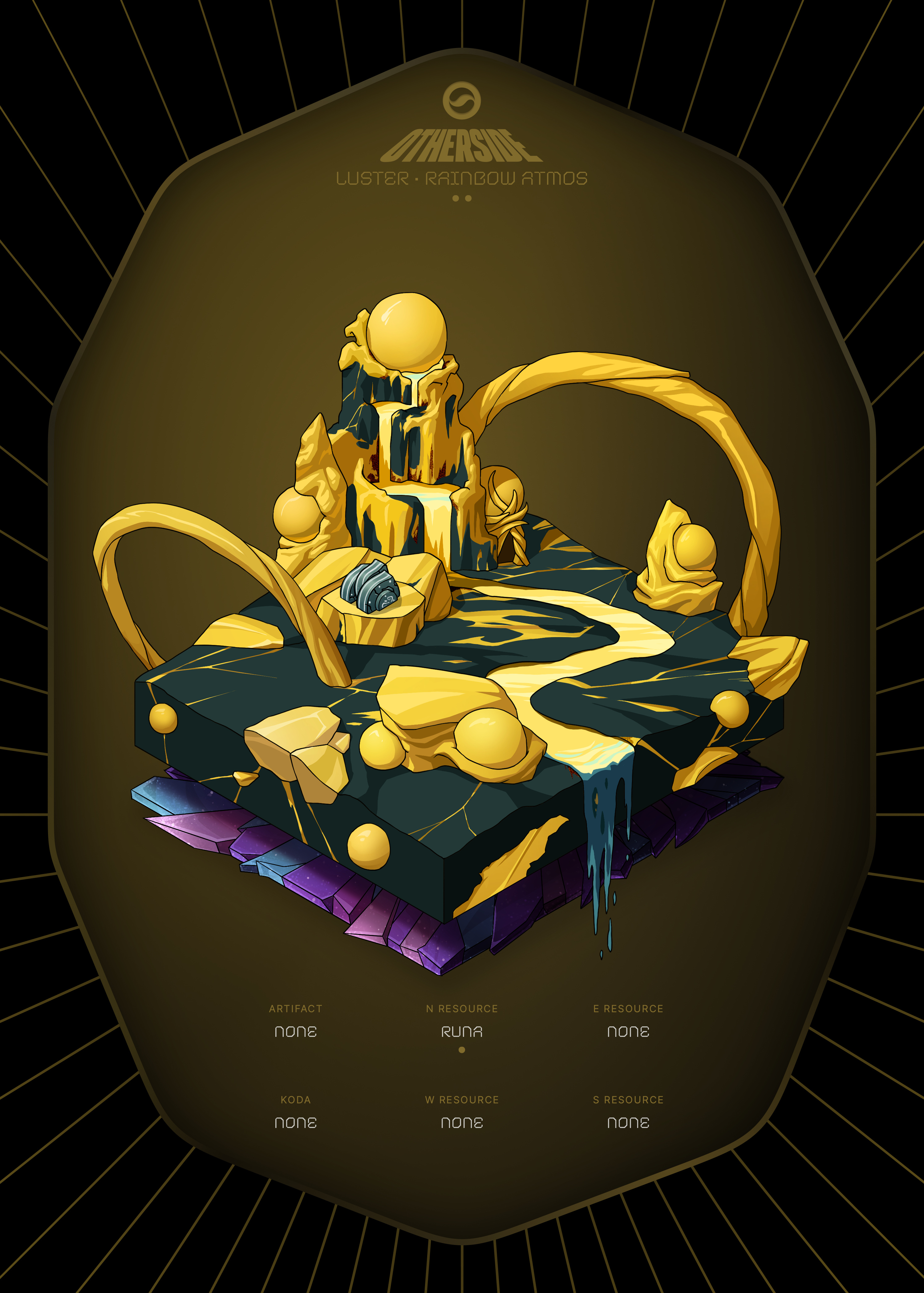 Otherdeed #86618 — Luster