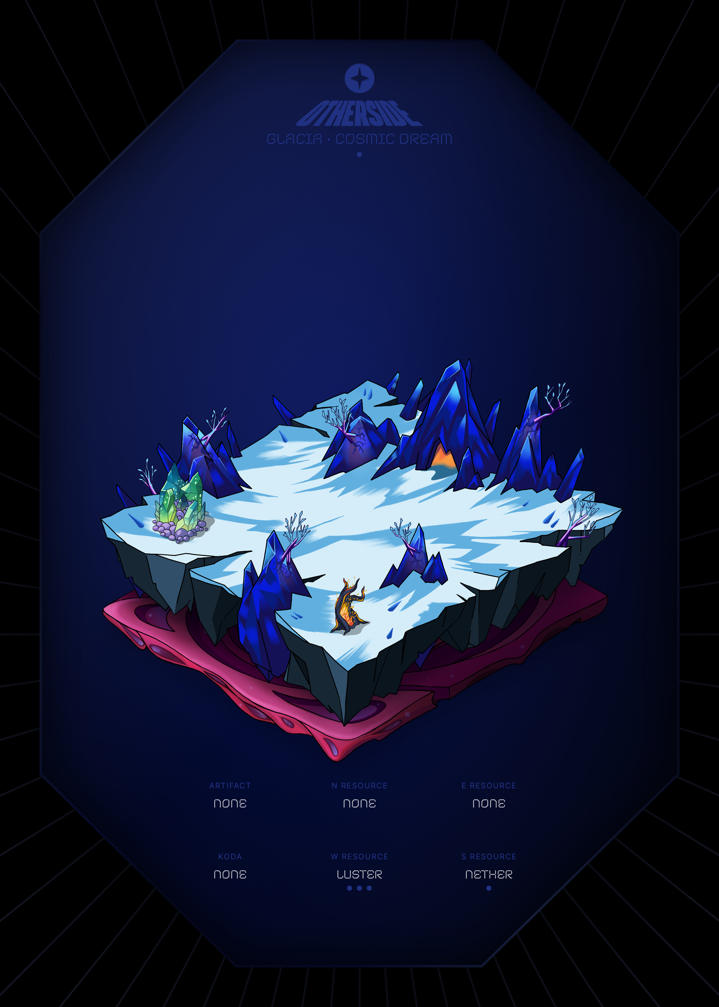 Otherdeed #89900 — Glacia