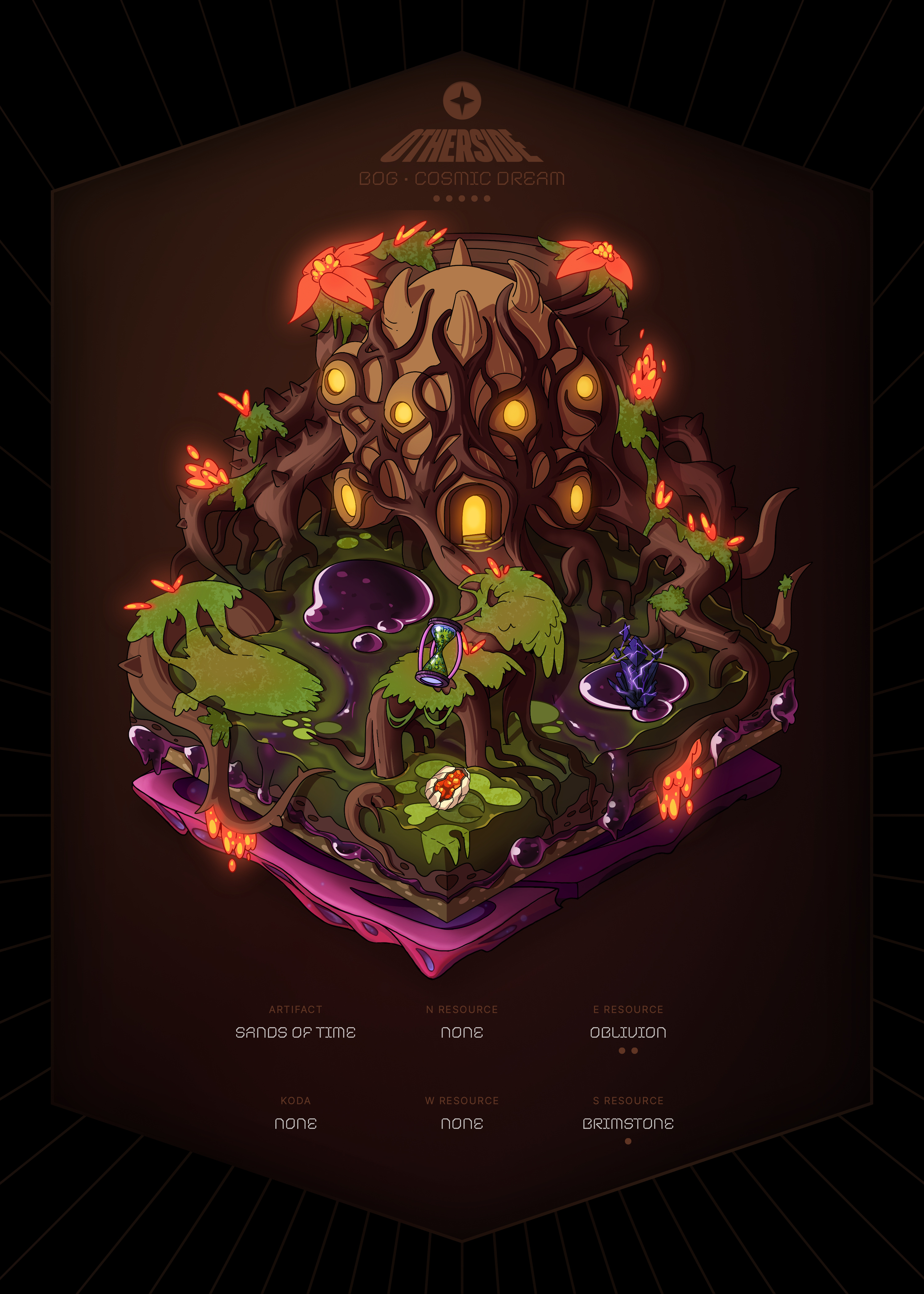 Otherdeed #99623 — Bog