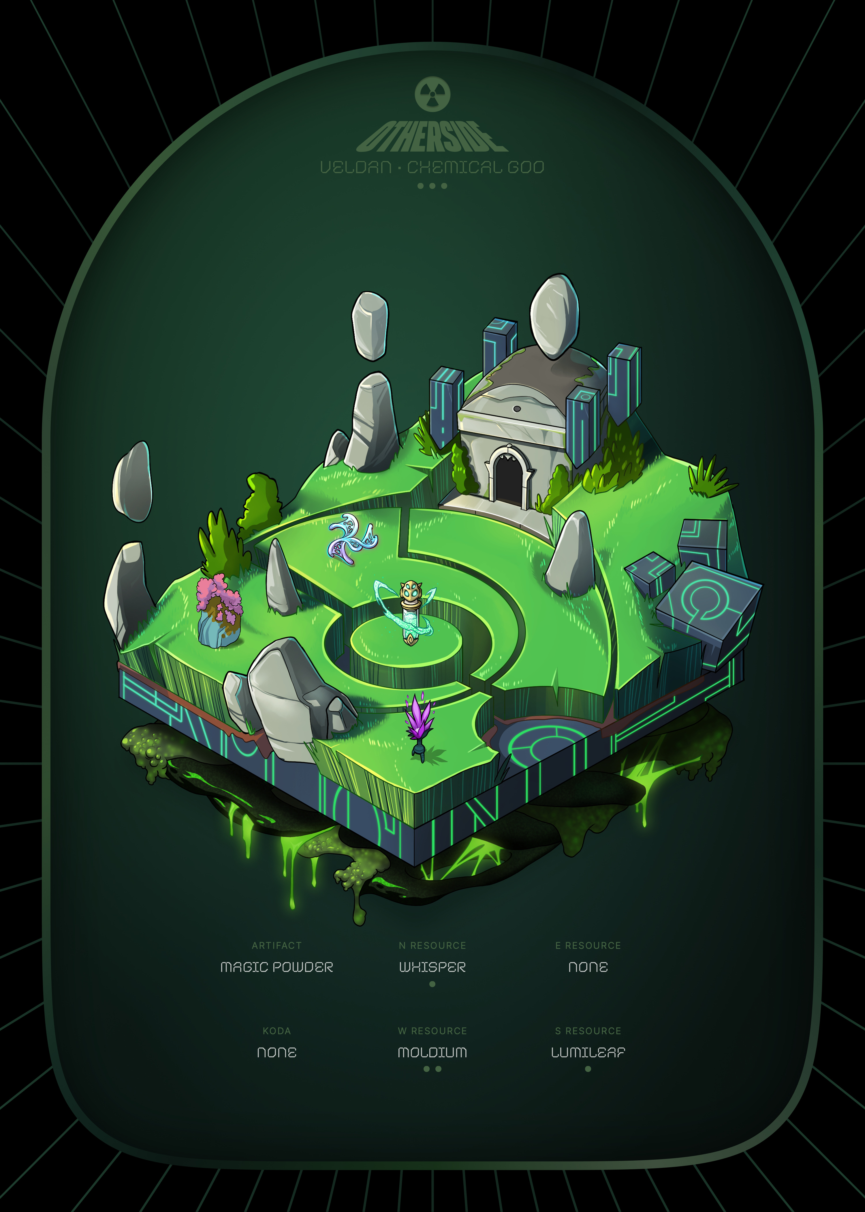 Otherdeed #20409 — Veldan