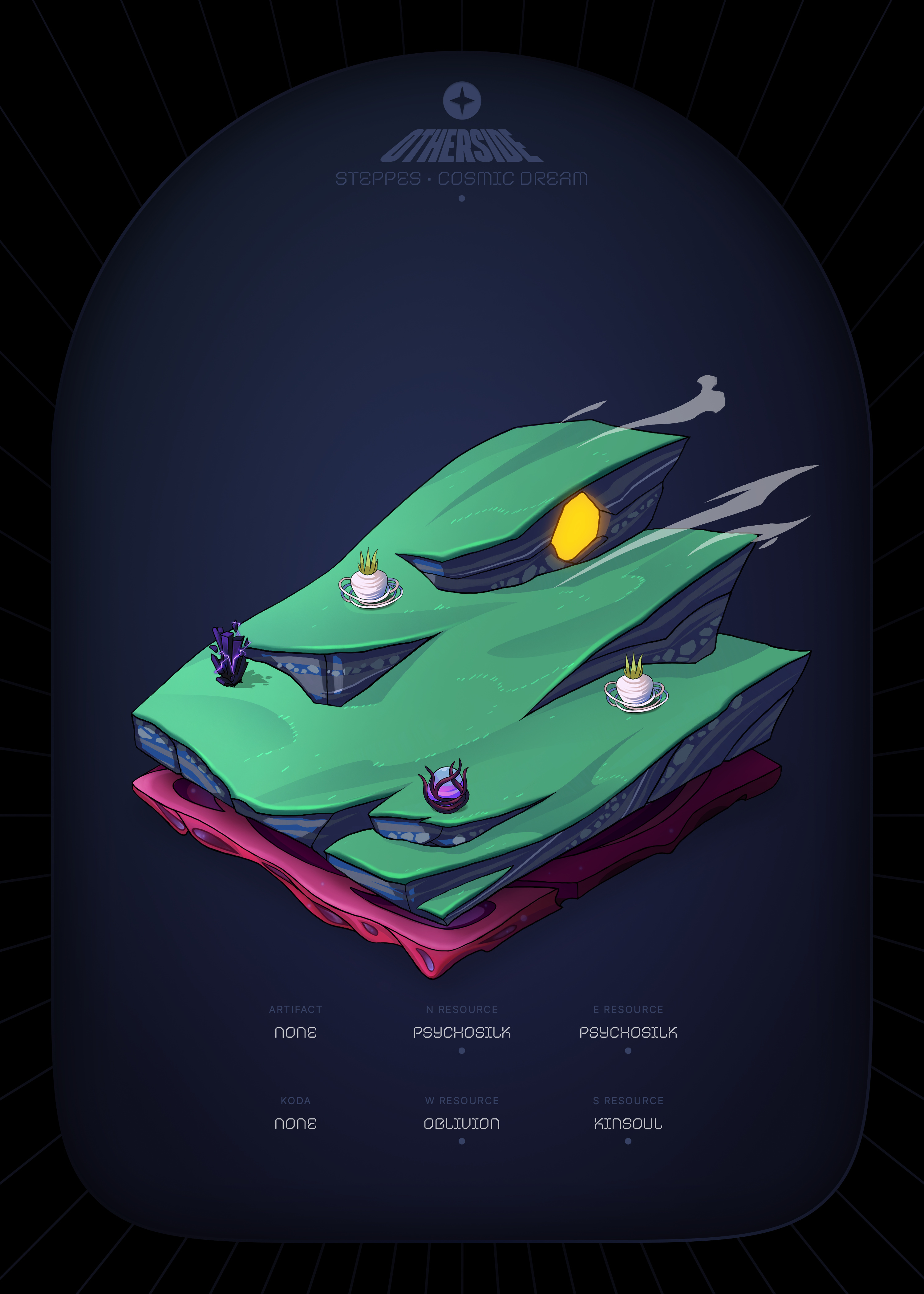 Otherdeed #96087 — Steppes