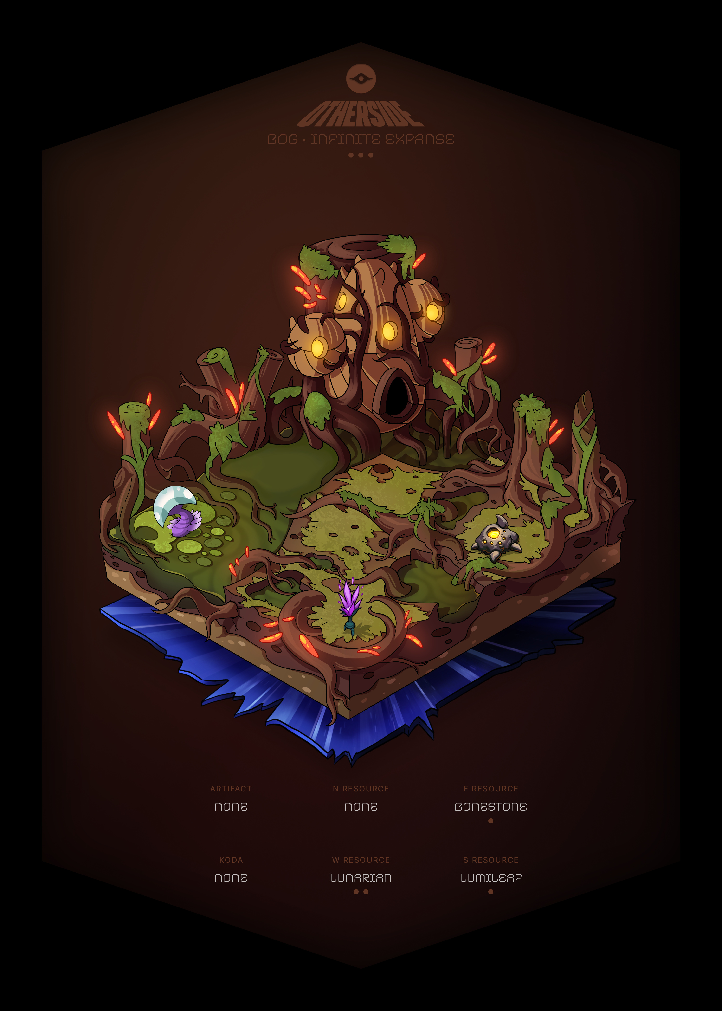 Otherdeed #60069 — Bog