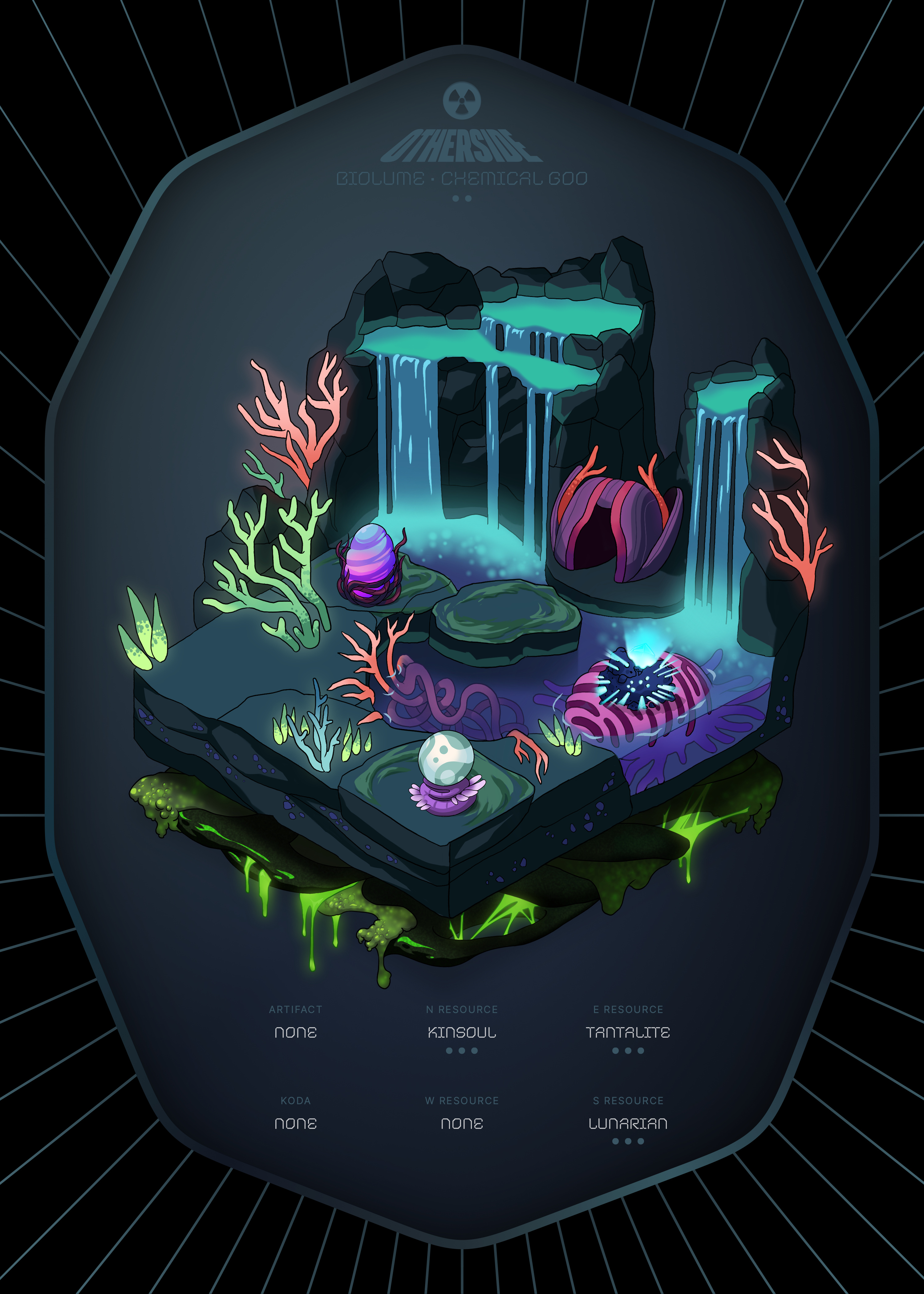 Otherdeed #11472 — Biolume