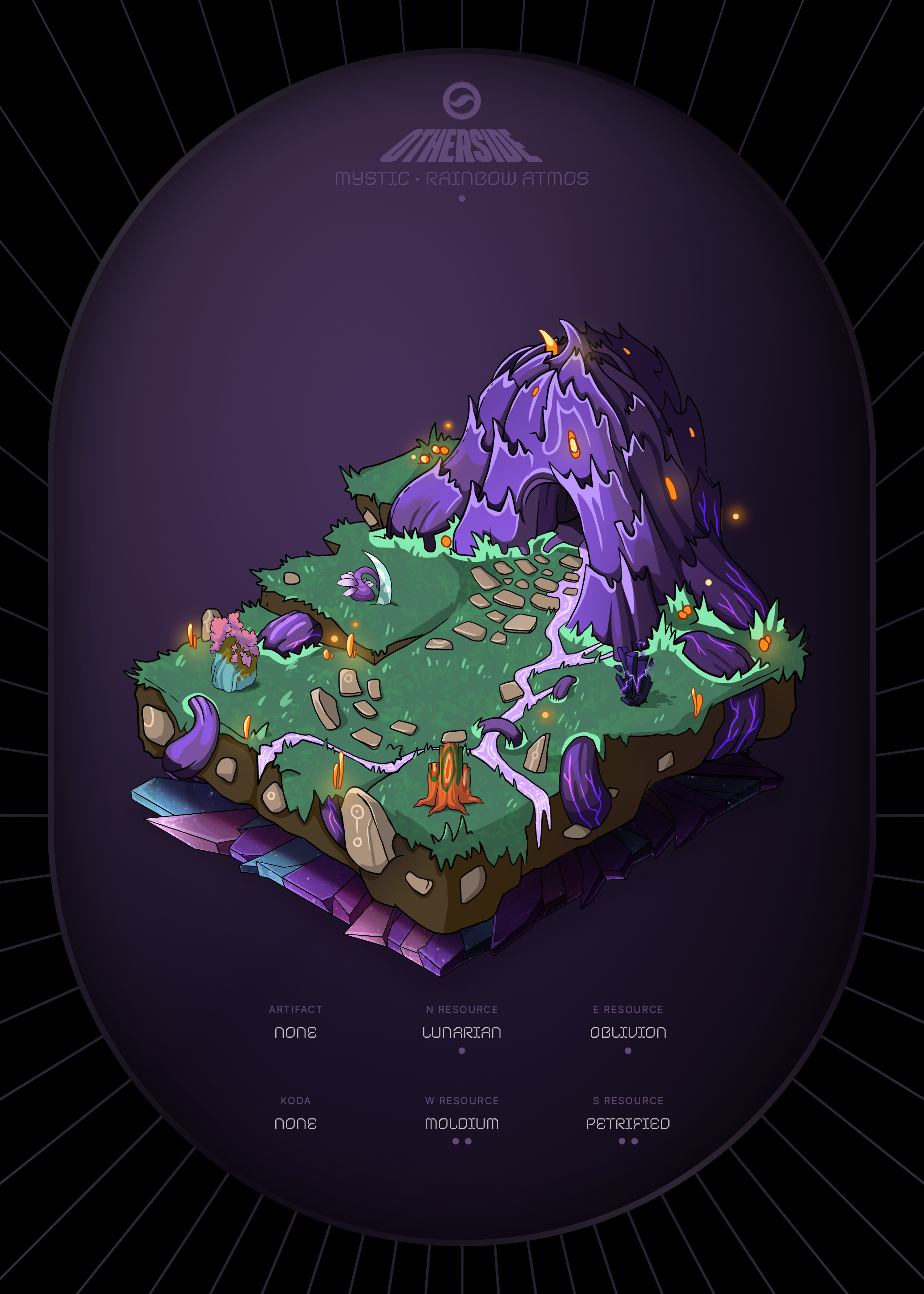 Otherdeed #75466 — Mystic