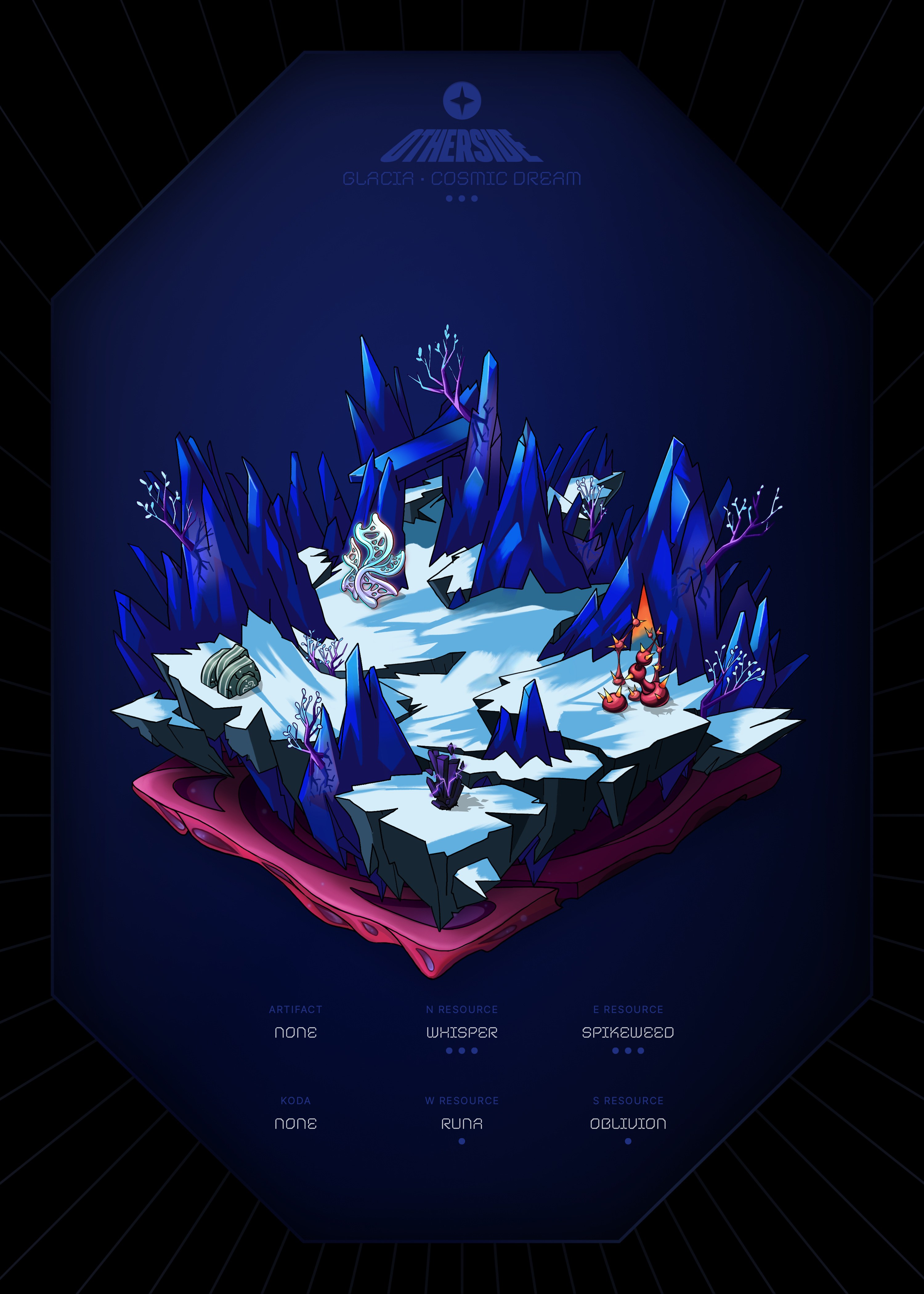 Otherdeed #38013 — Glacia