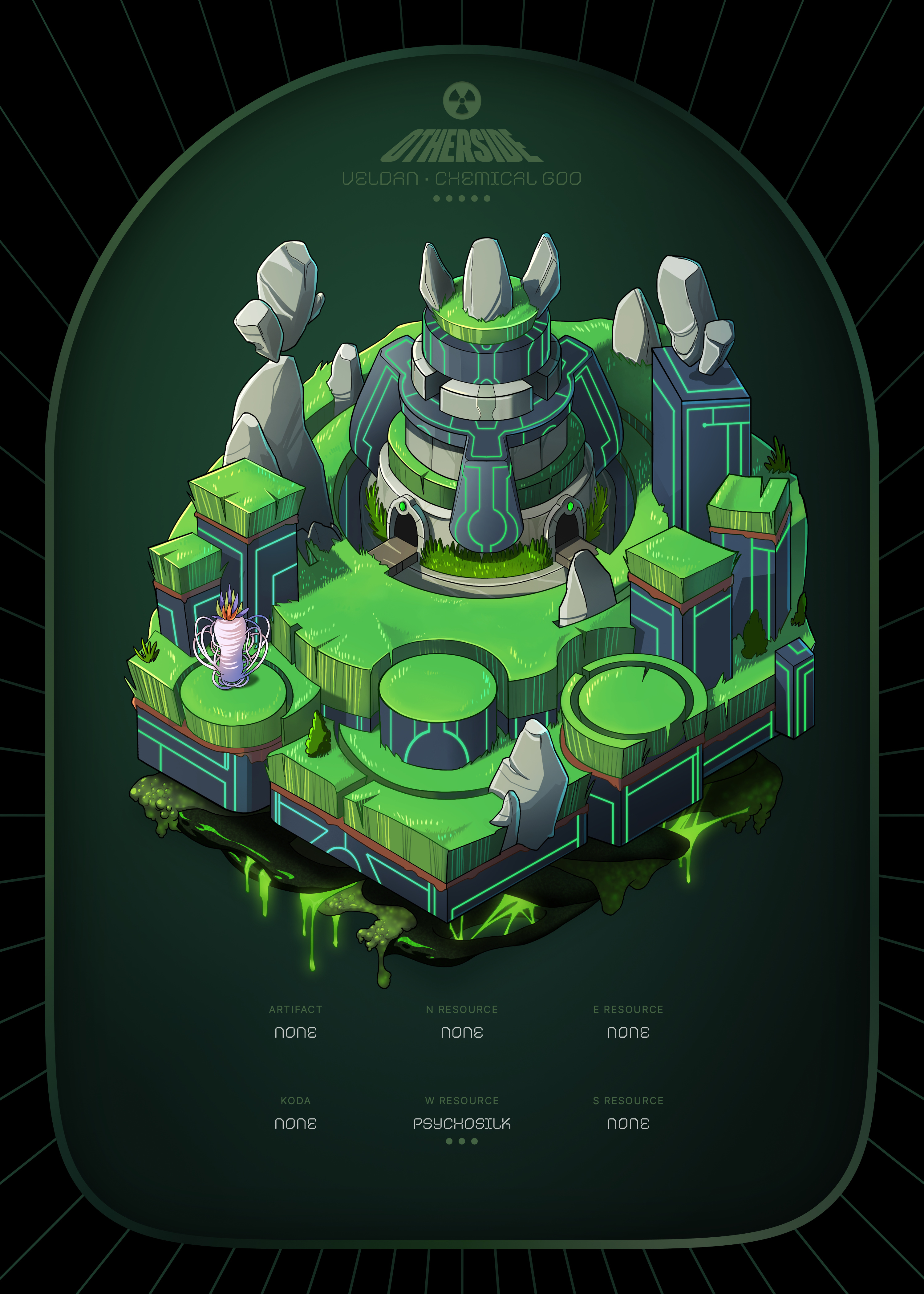 Otherdeed #24629 — Veldan