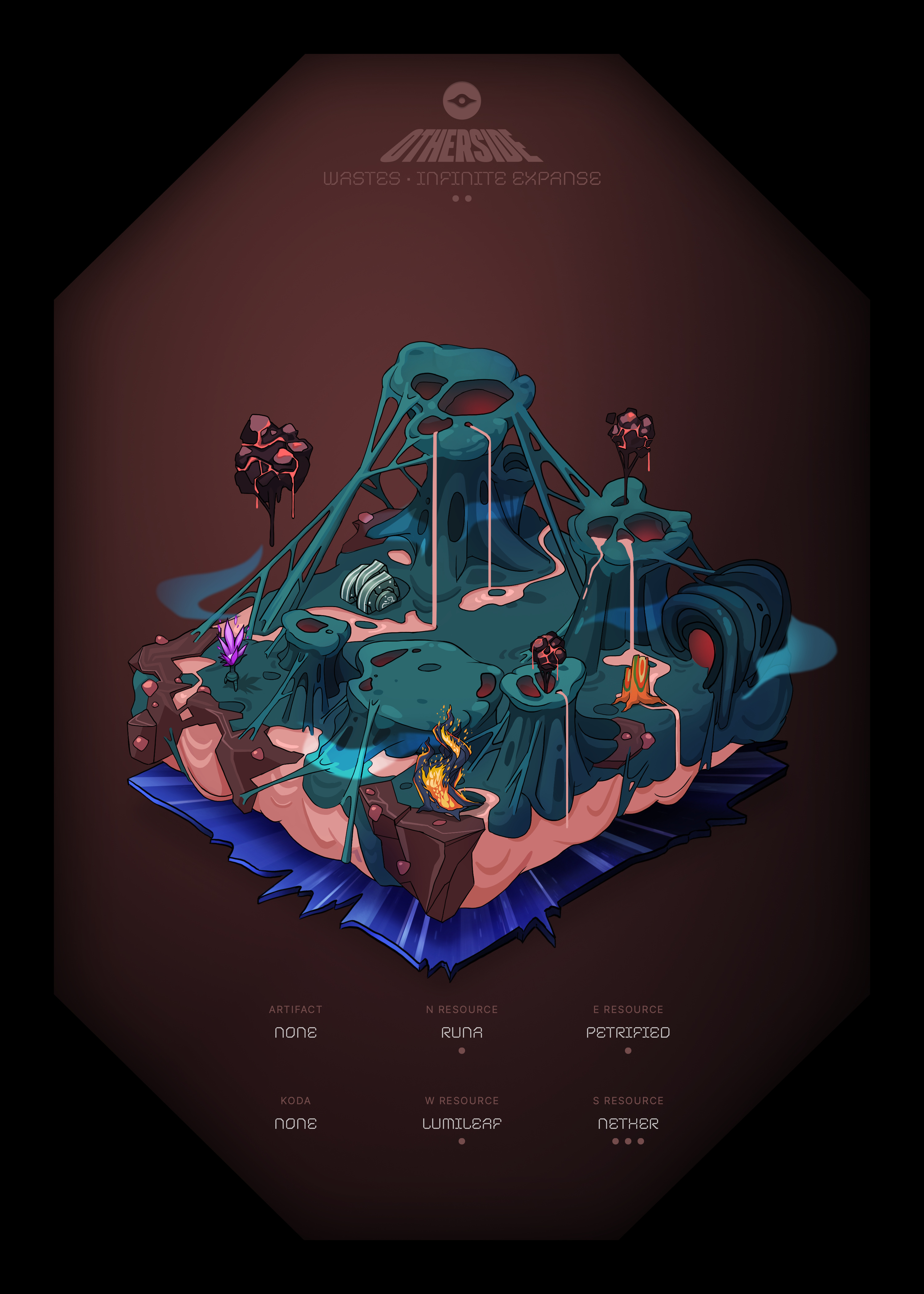 Otherdeed #52284 — Wastes