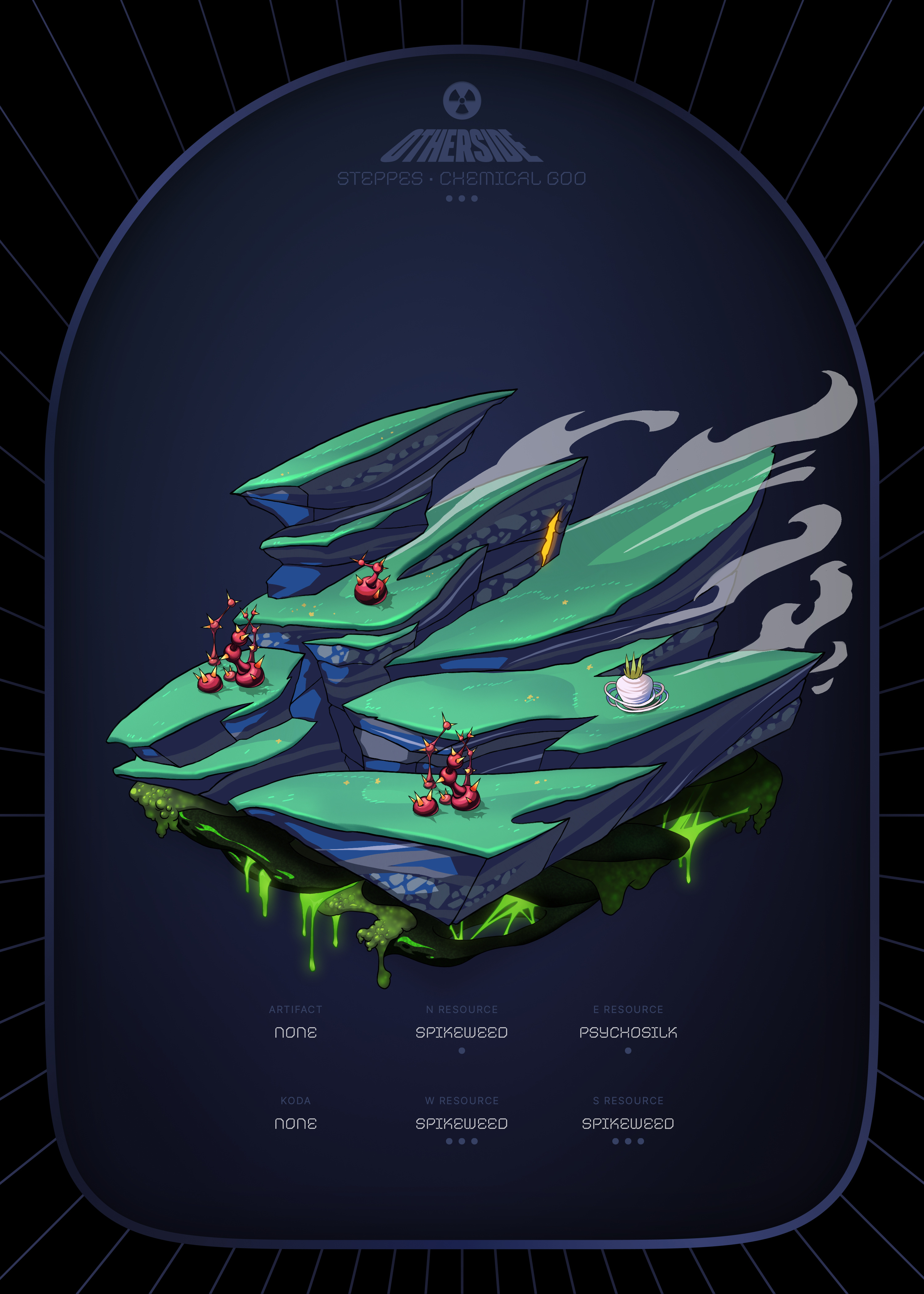 Otherdeed #25493 — Steppes