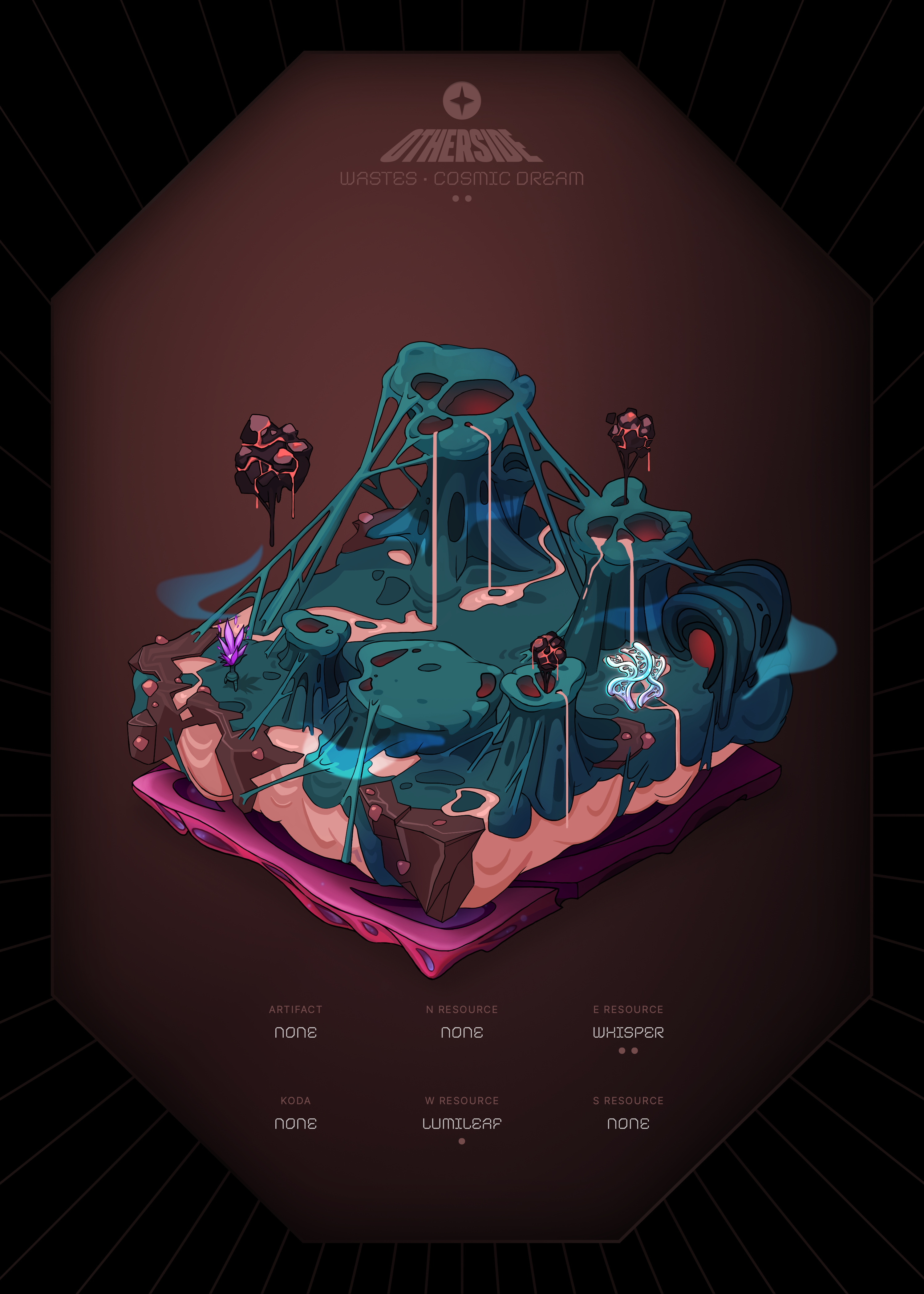 Otherdeed #31037 — Wastes