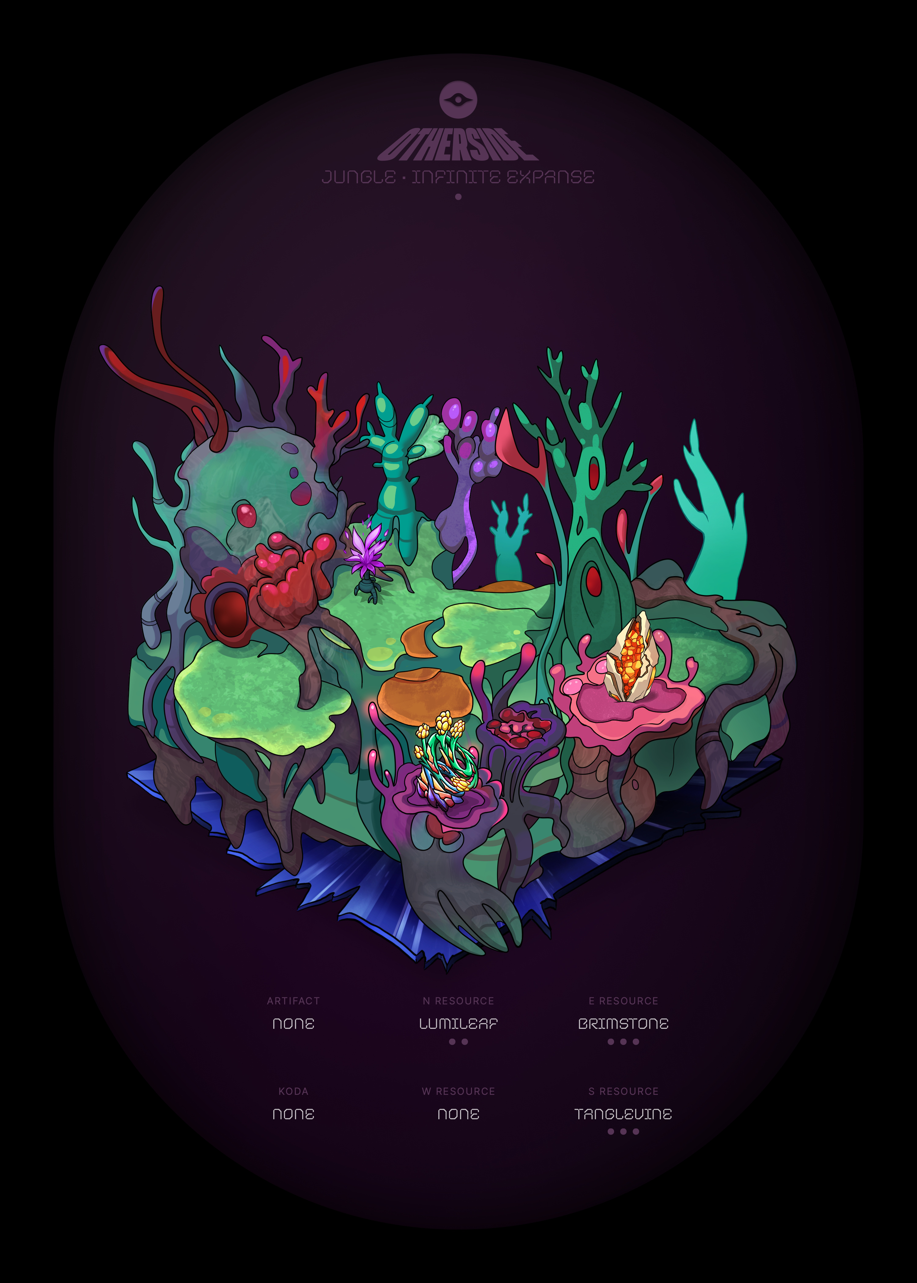 Otherdeed #45657 — Jungle