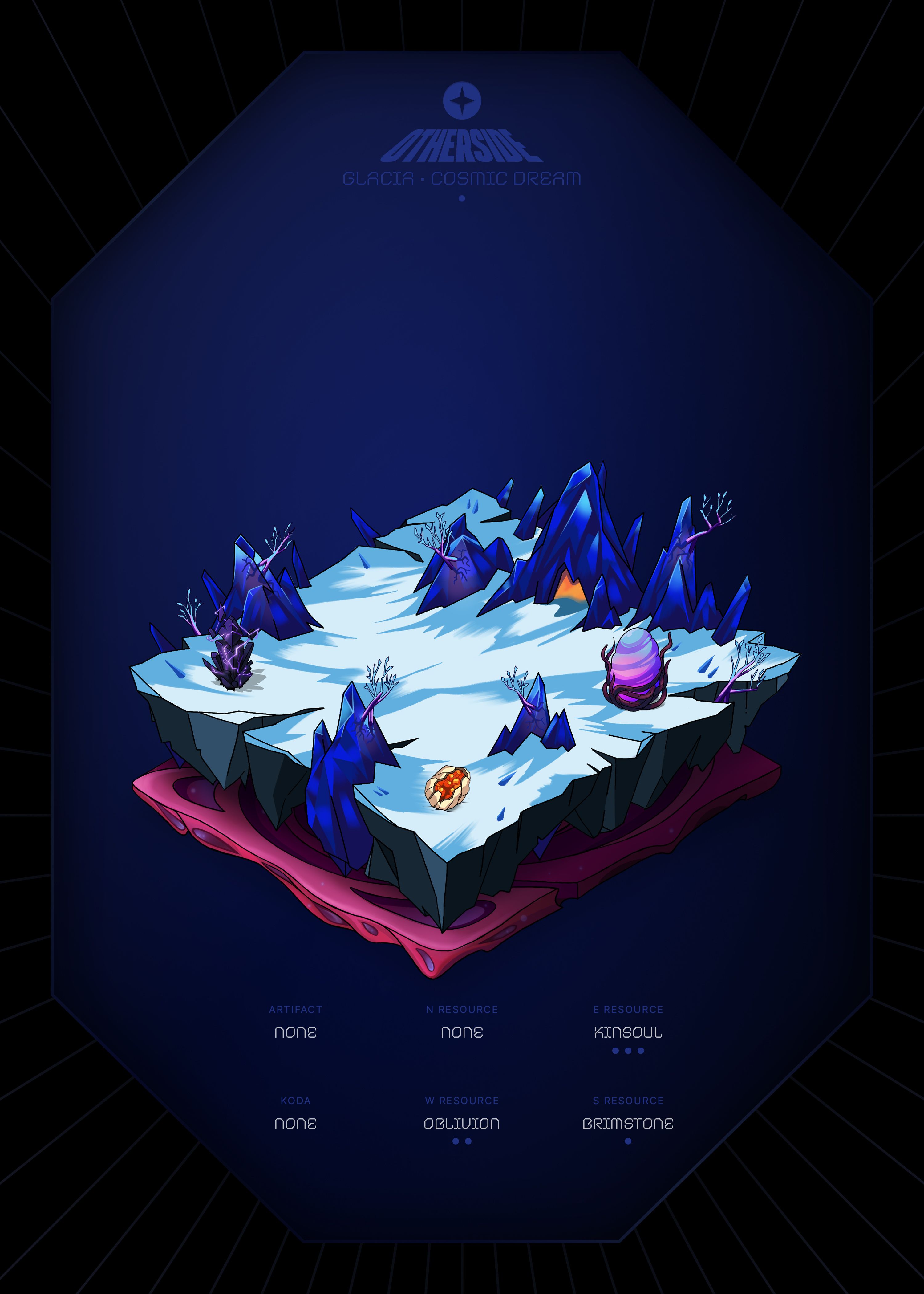 Otherdeed #38937 — Glacia