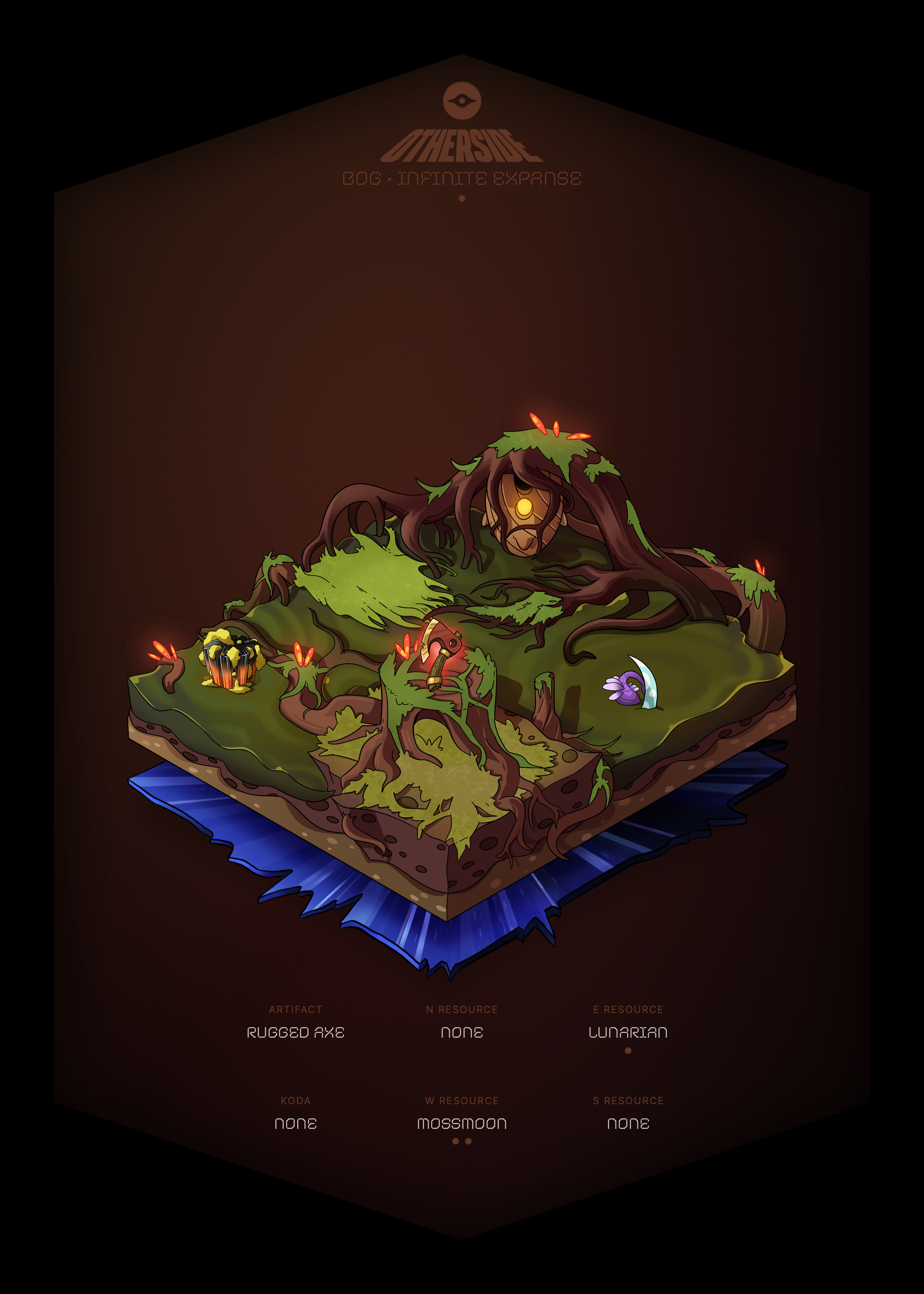 Otherdeed #61013 — Bog