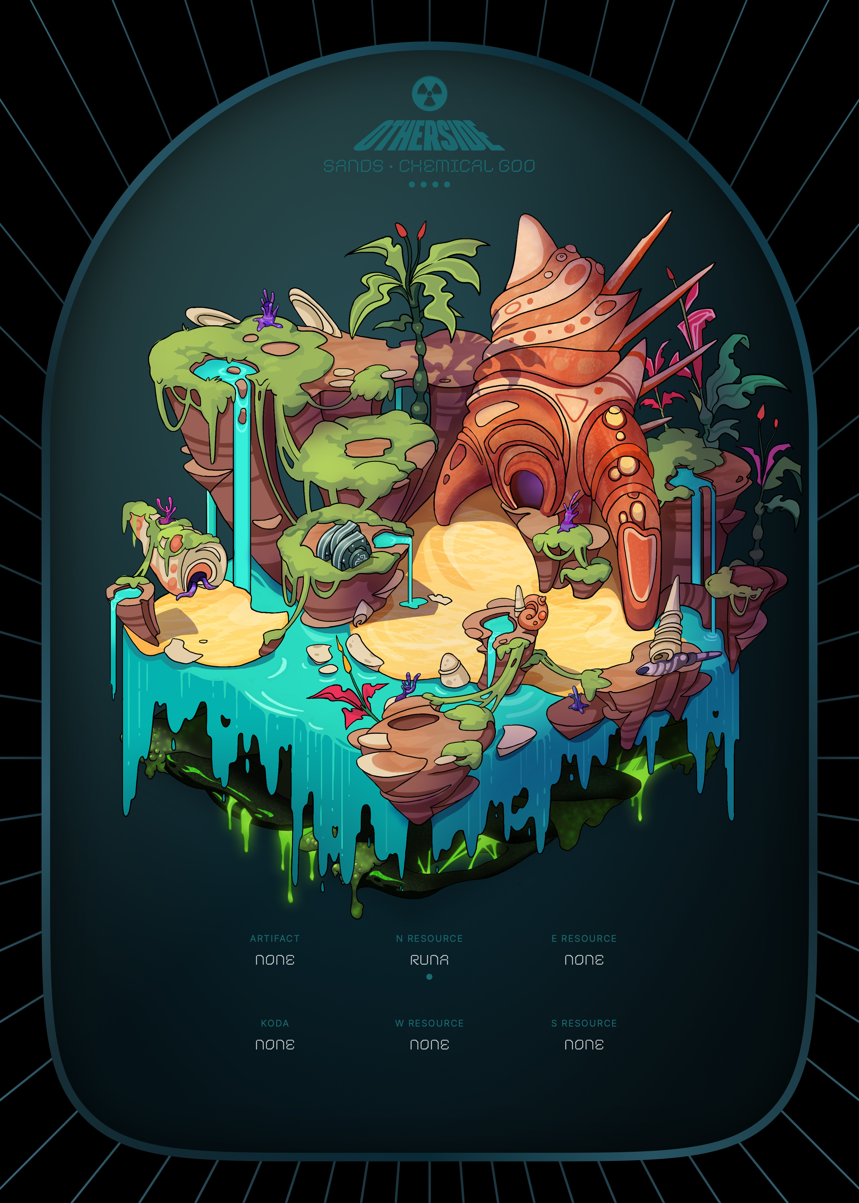 Otherdeed #24988 — Sands