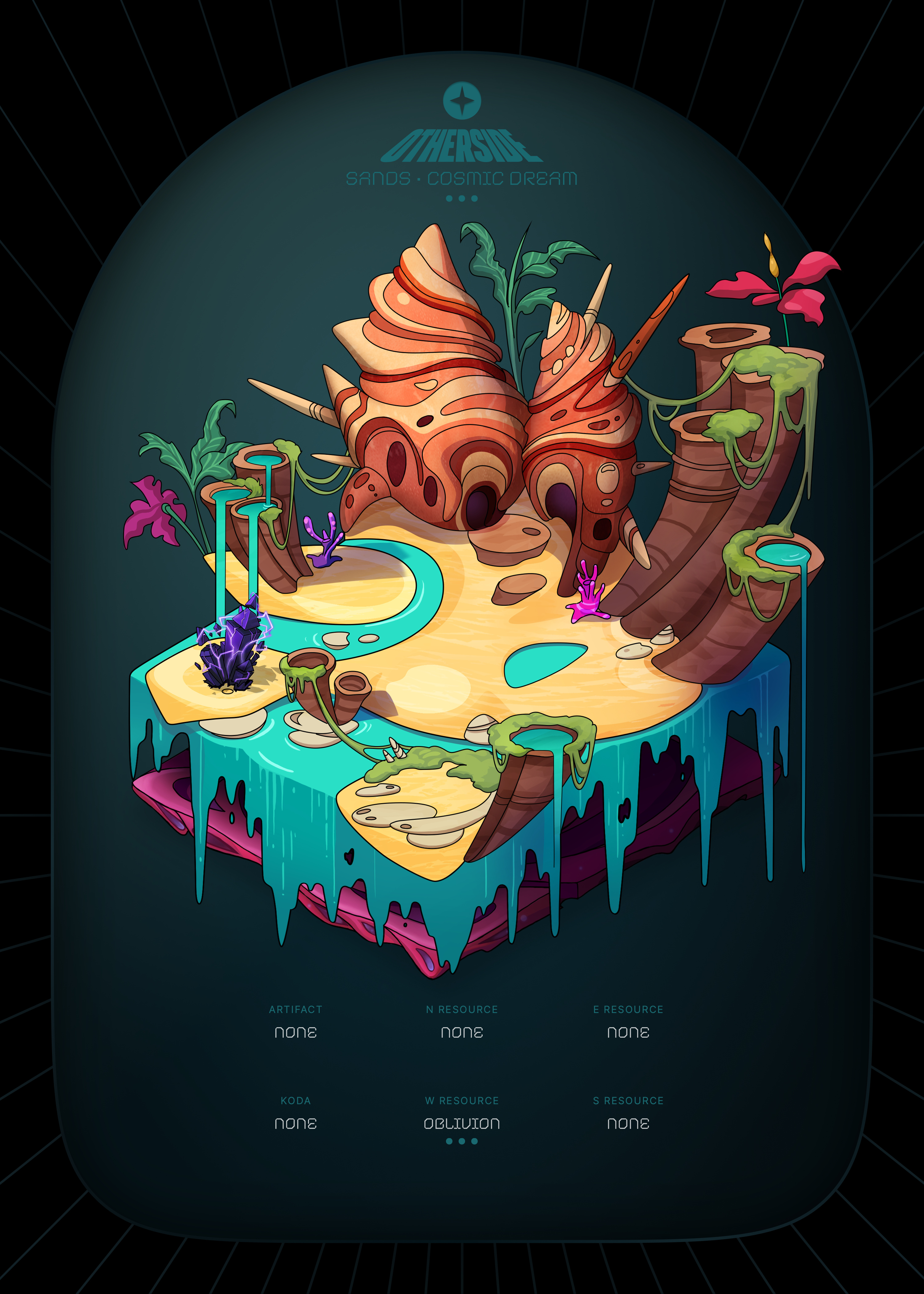 Otherdeed #89472 — Sands