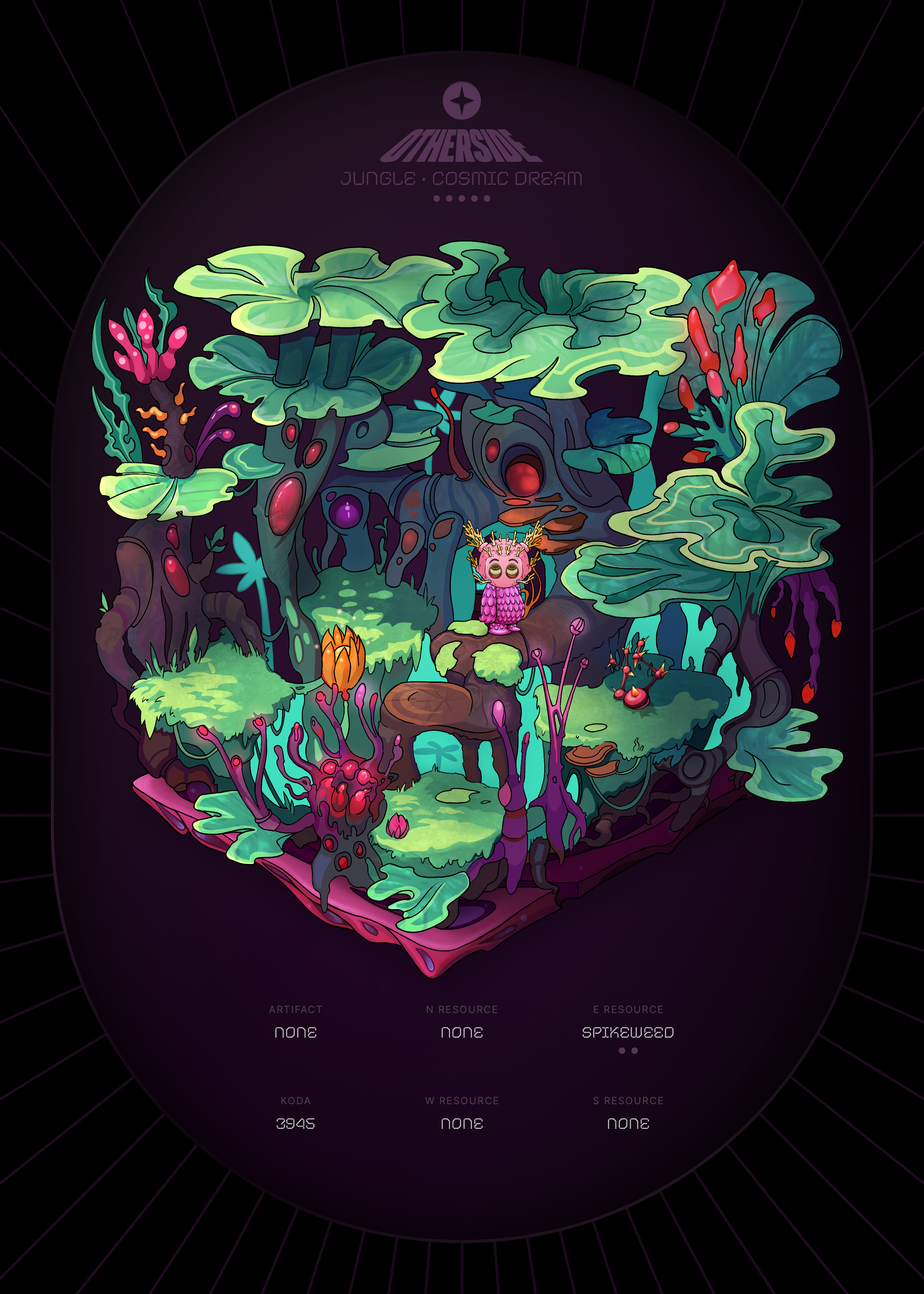 Otherdeed #32733 — Jungle