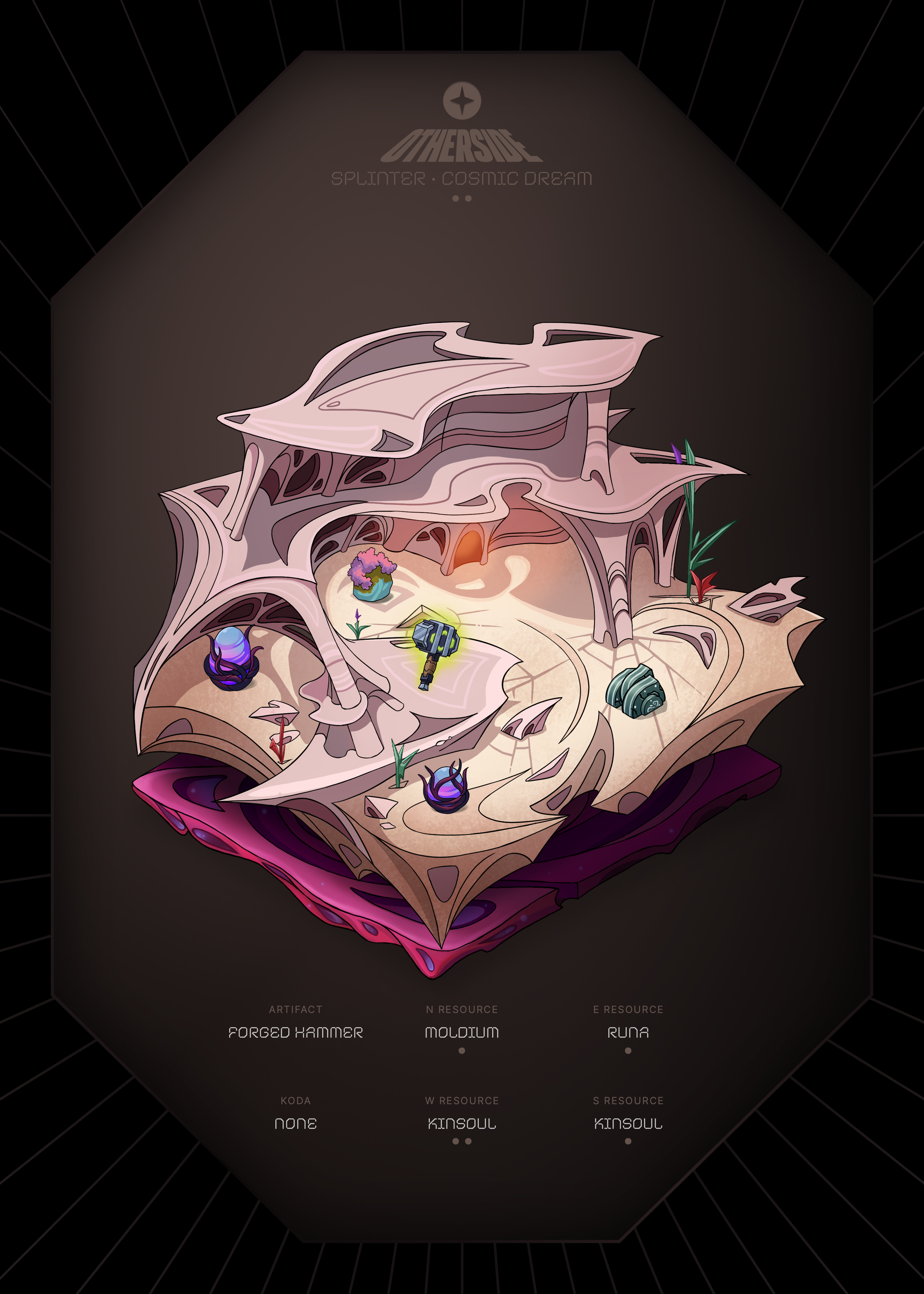 Otherdeed #35225 — Splinter