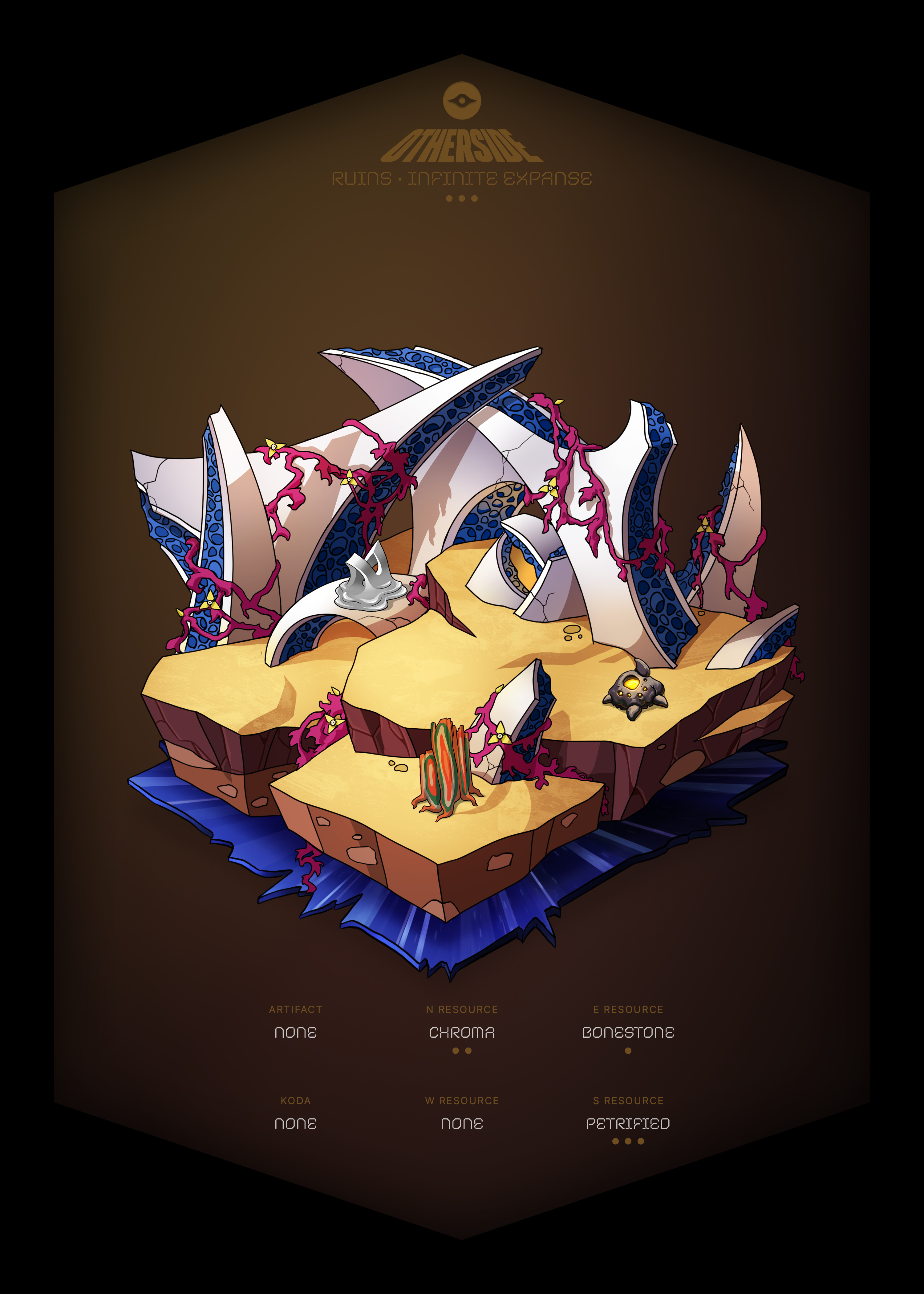 Otherdeed #40605 — Ruins