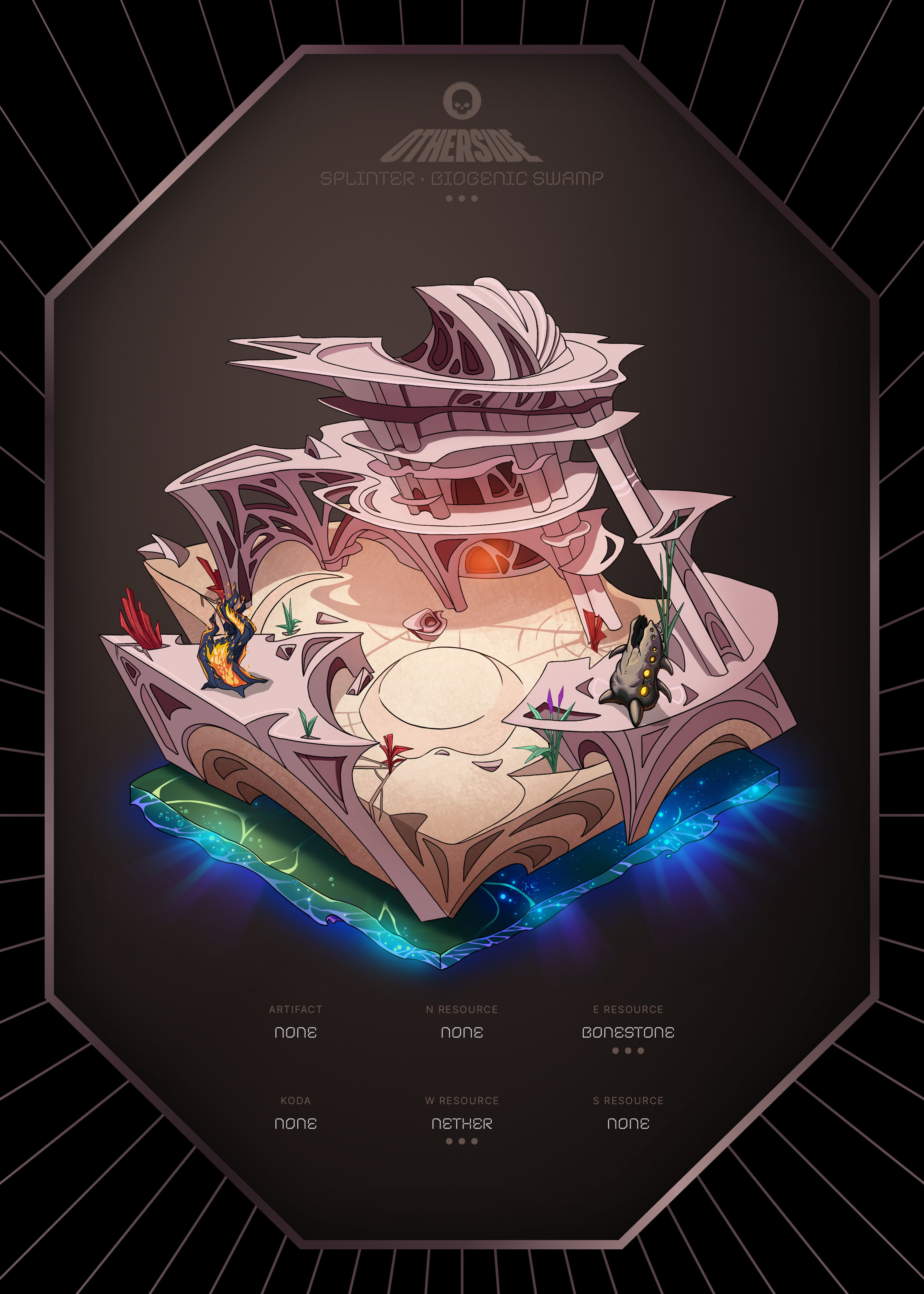 Otherdeed #459 — Splinter