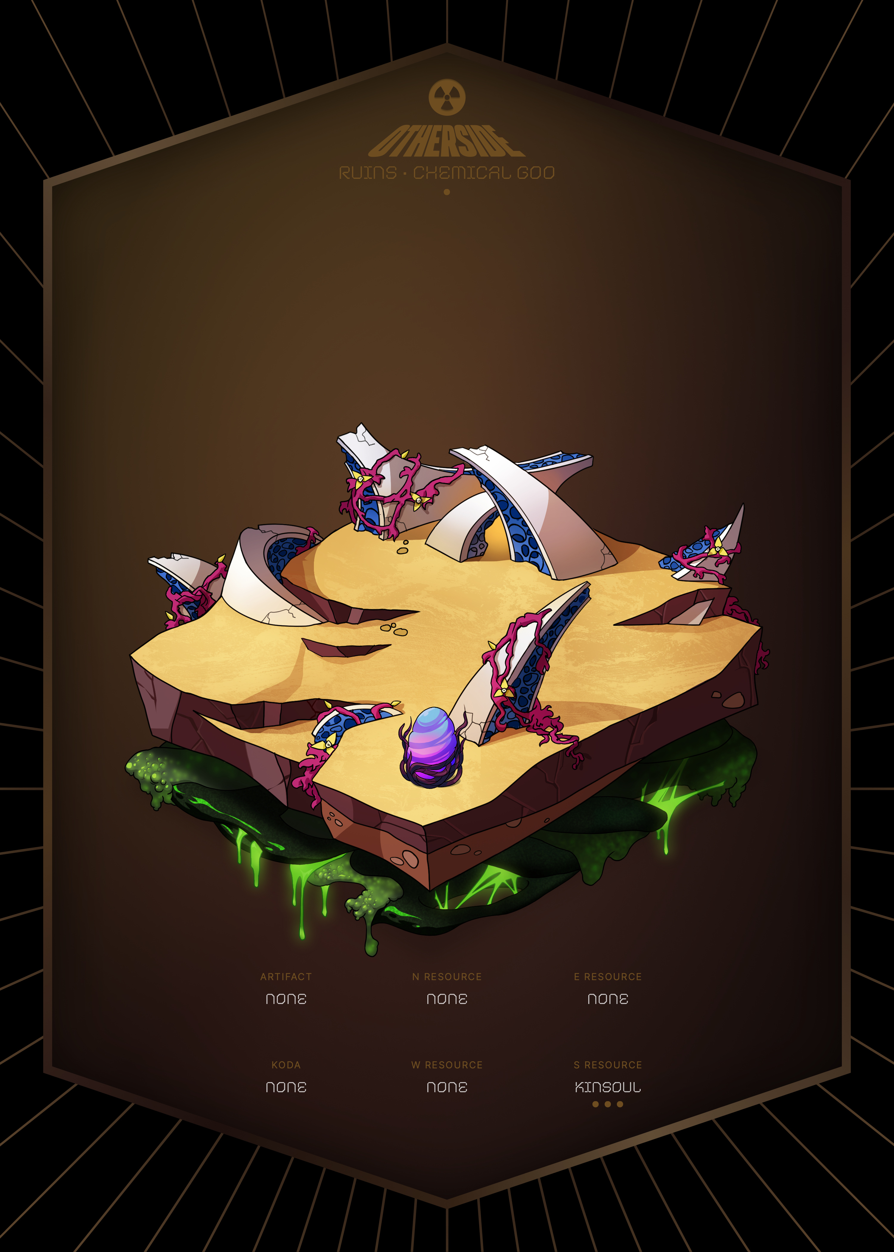 Otherdeed #20557 — Ruins