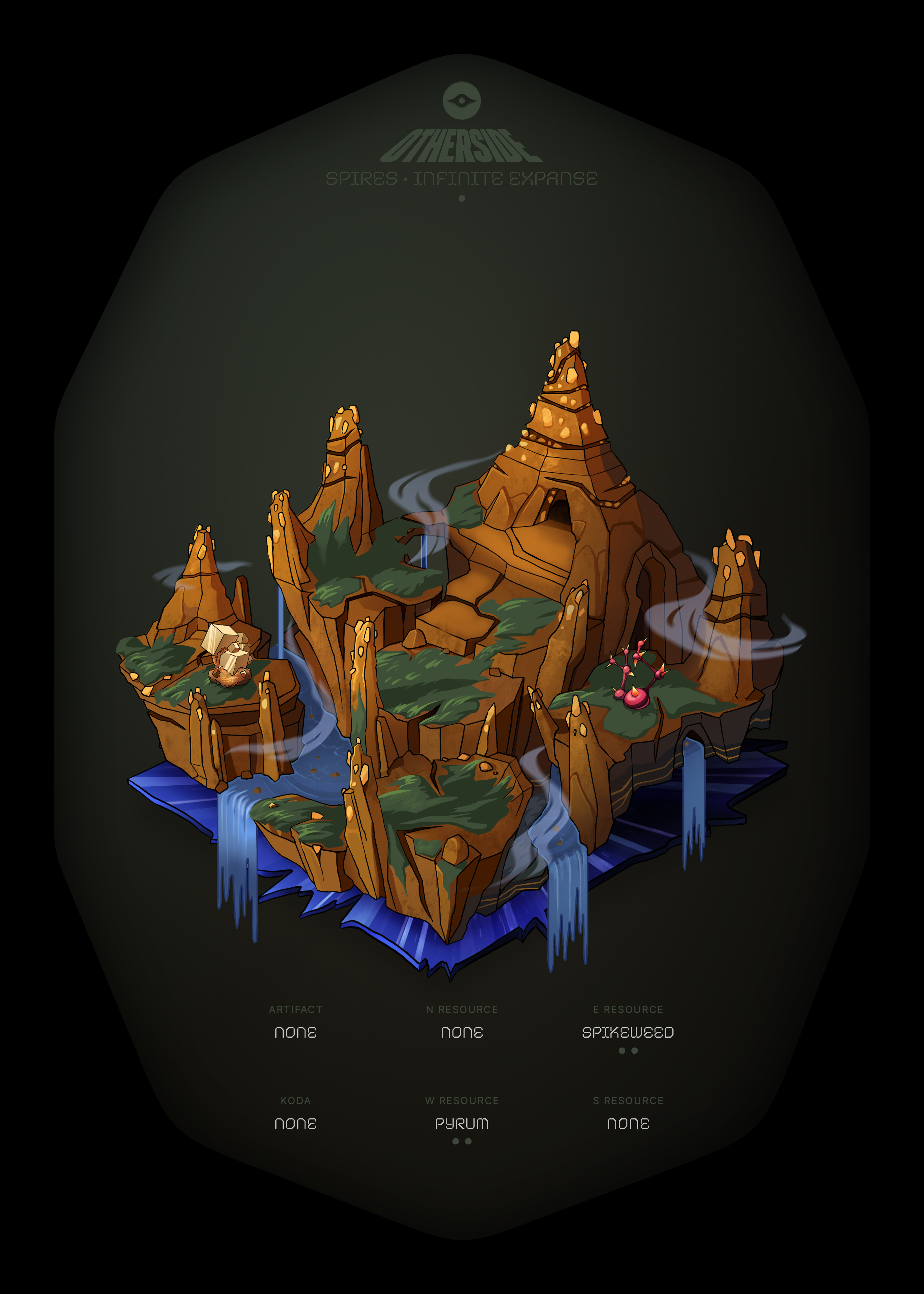 Otherdeed #40200 — Spires