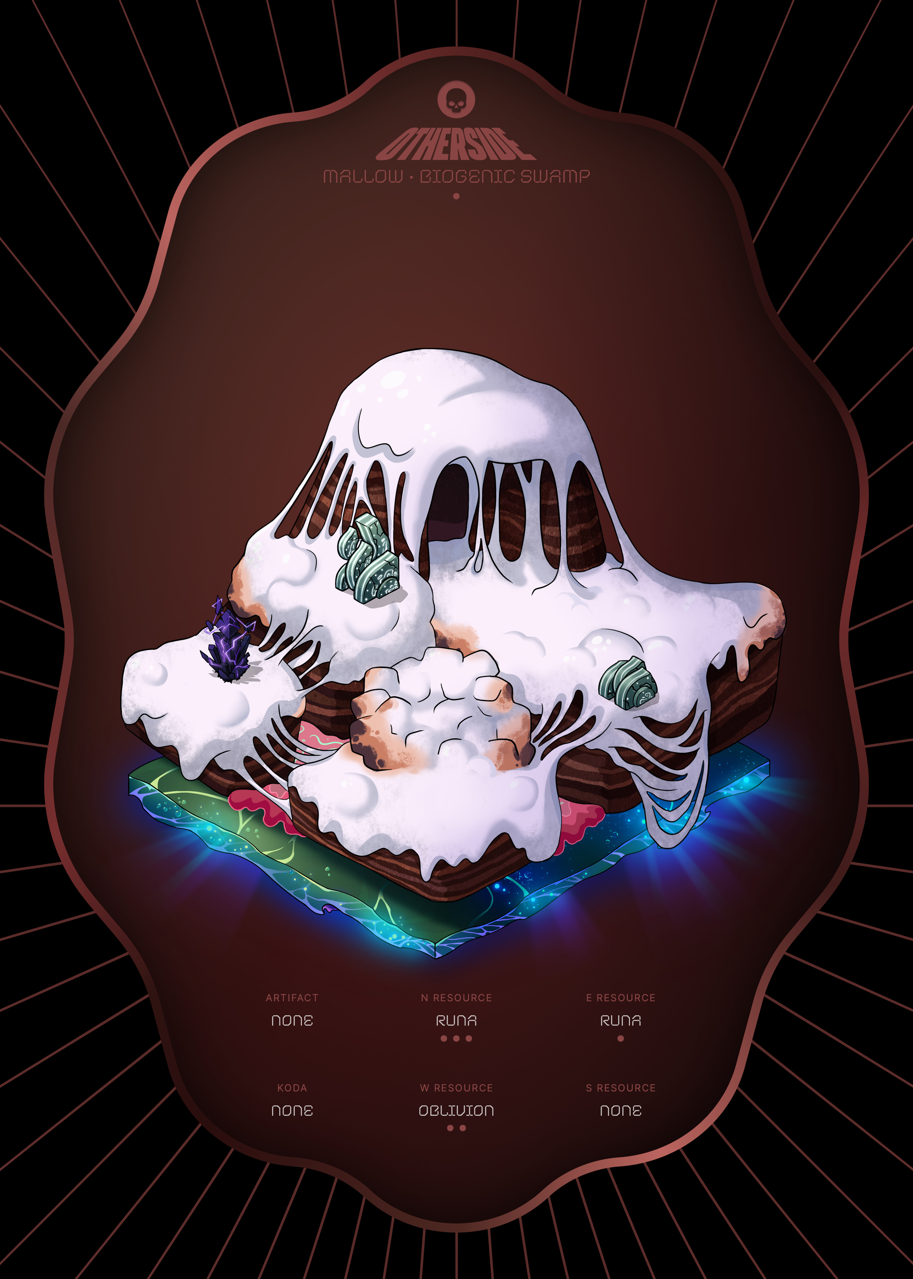 Otherdeed #1505 — Mallow