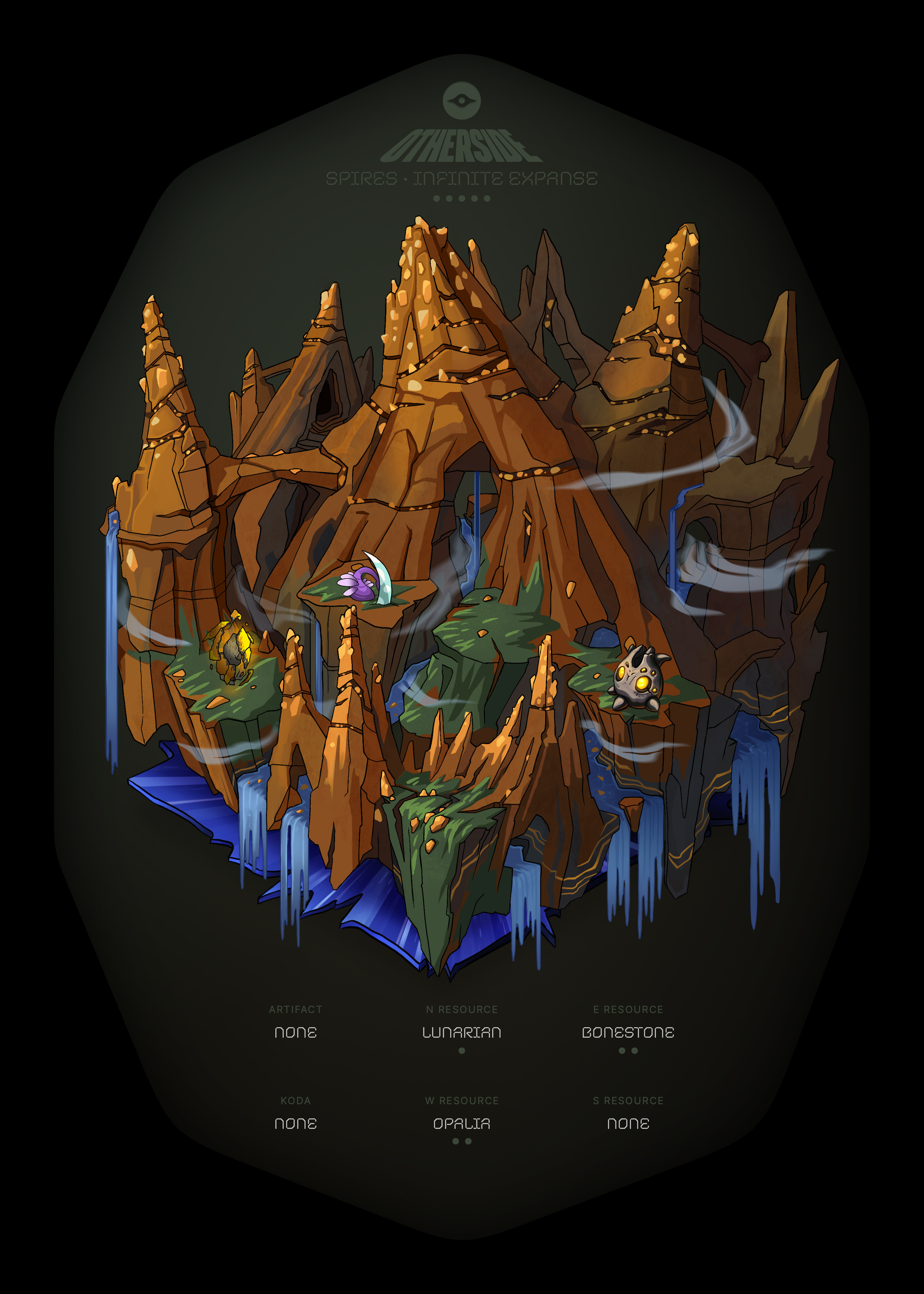 Otherdeed #49957 — Spires