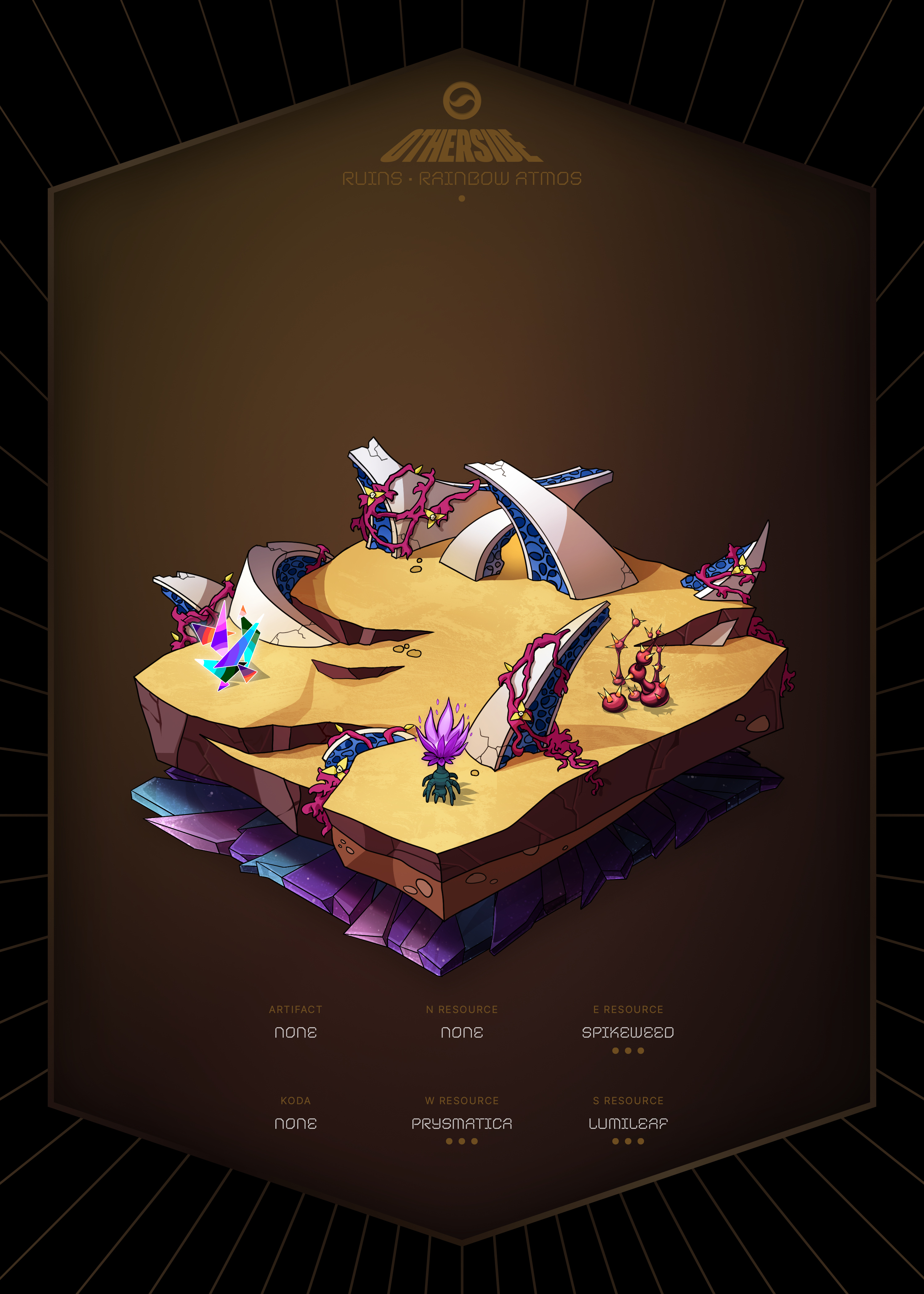 Otherdeed #68441 — Ruins