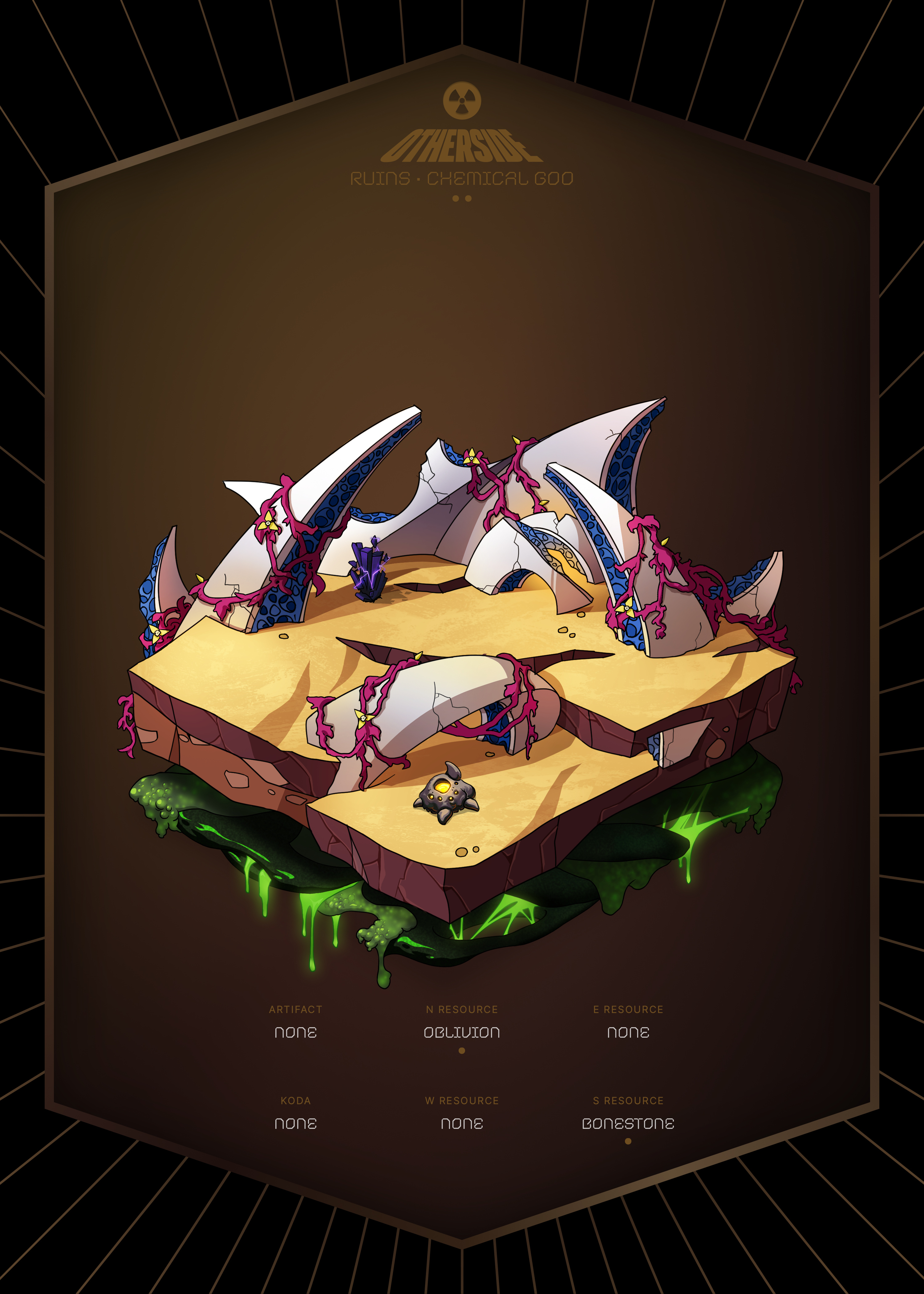 Otherdeed #26885 — Ruins