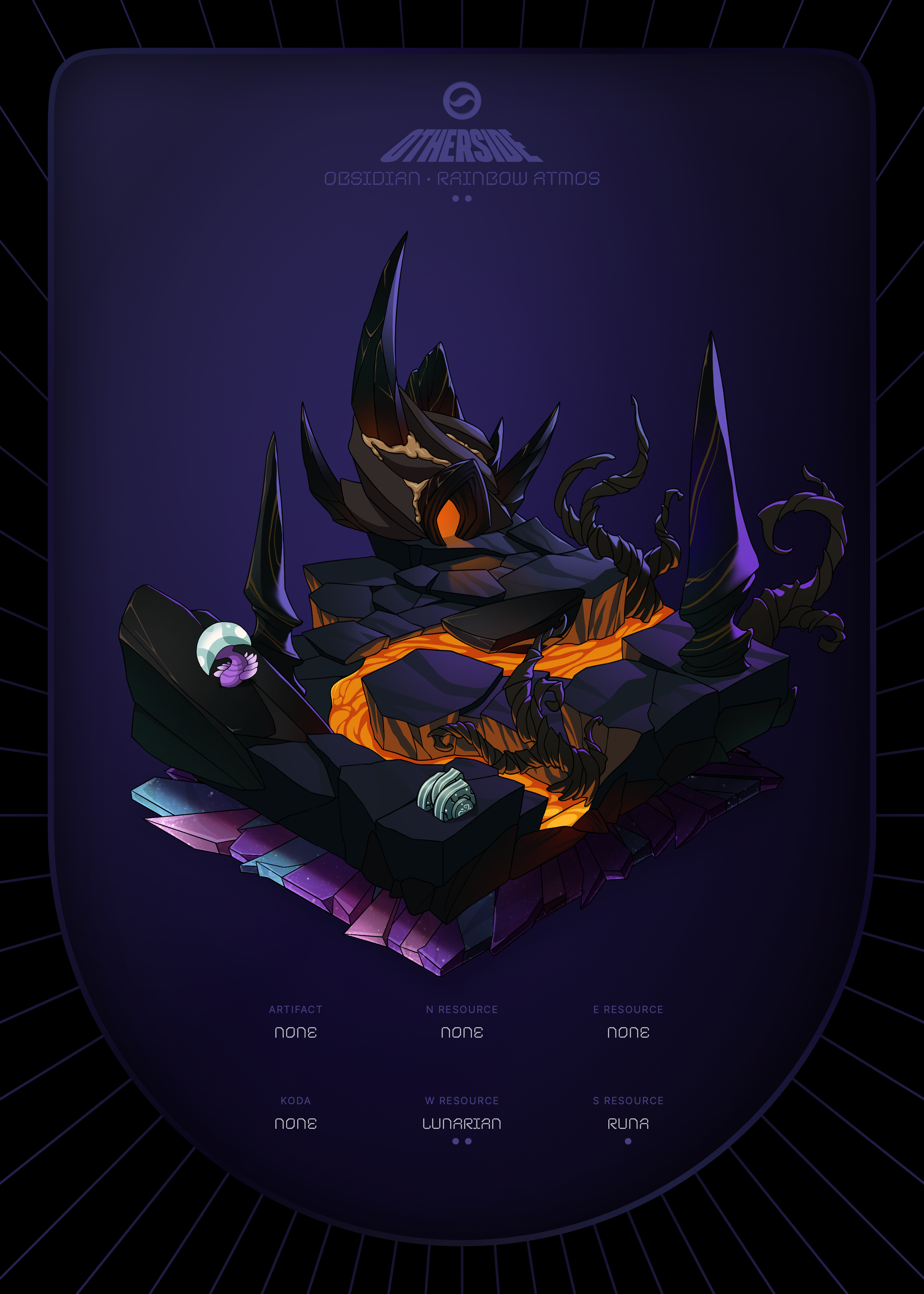 Otherdeed #76341 — Obsidian