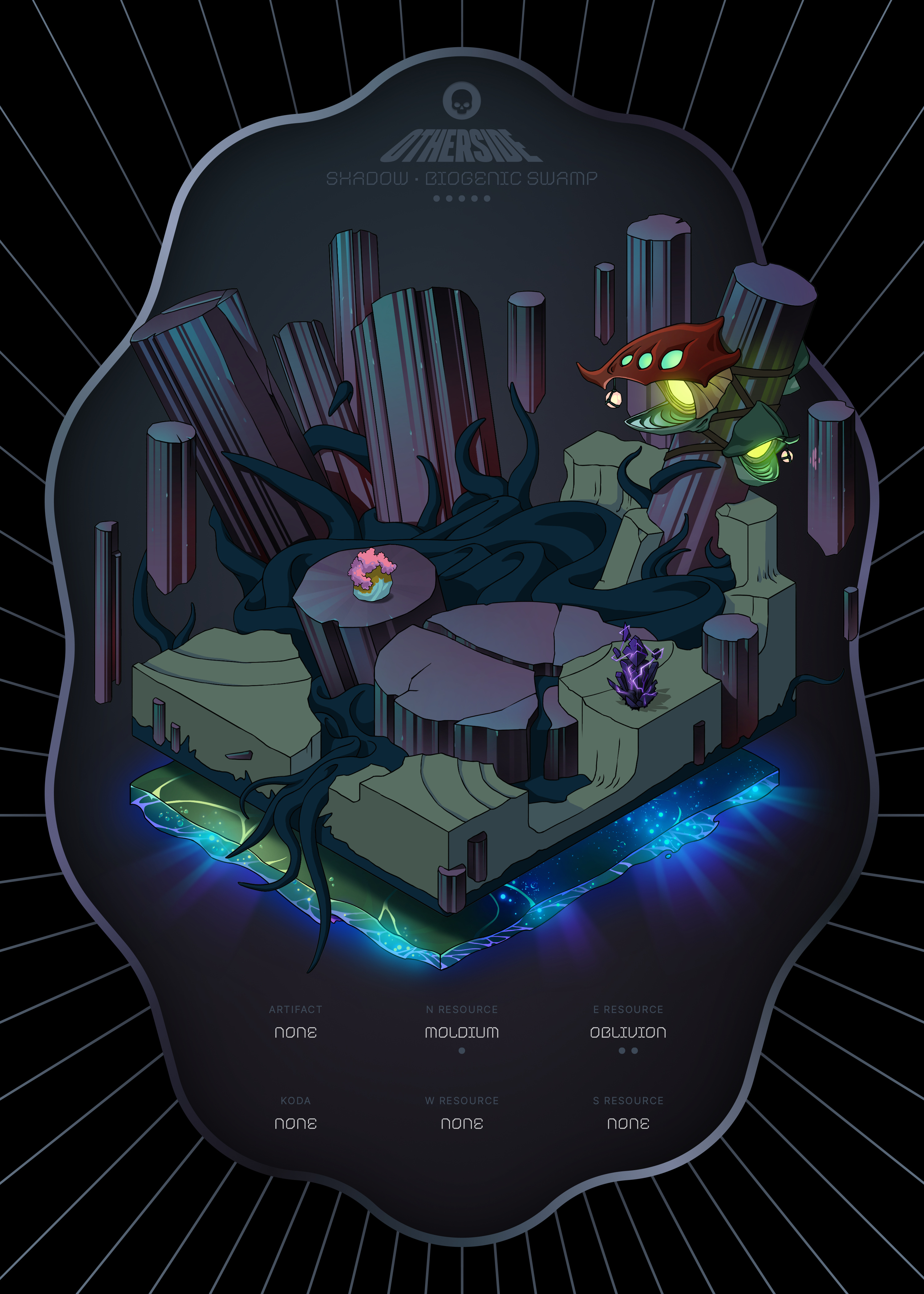 Otherdeed #8220 — Shadow