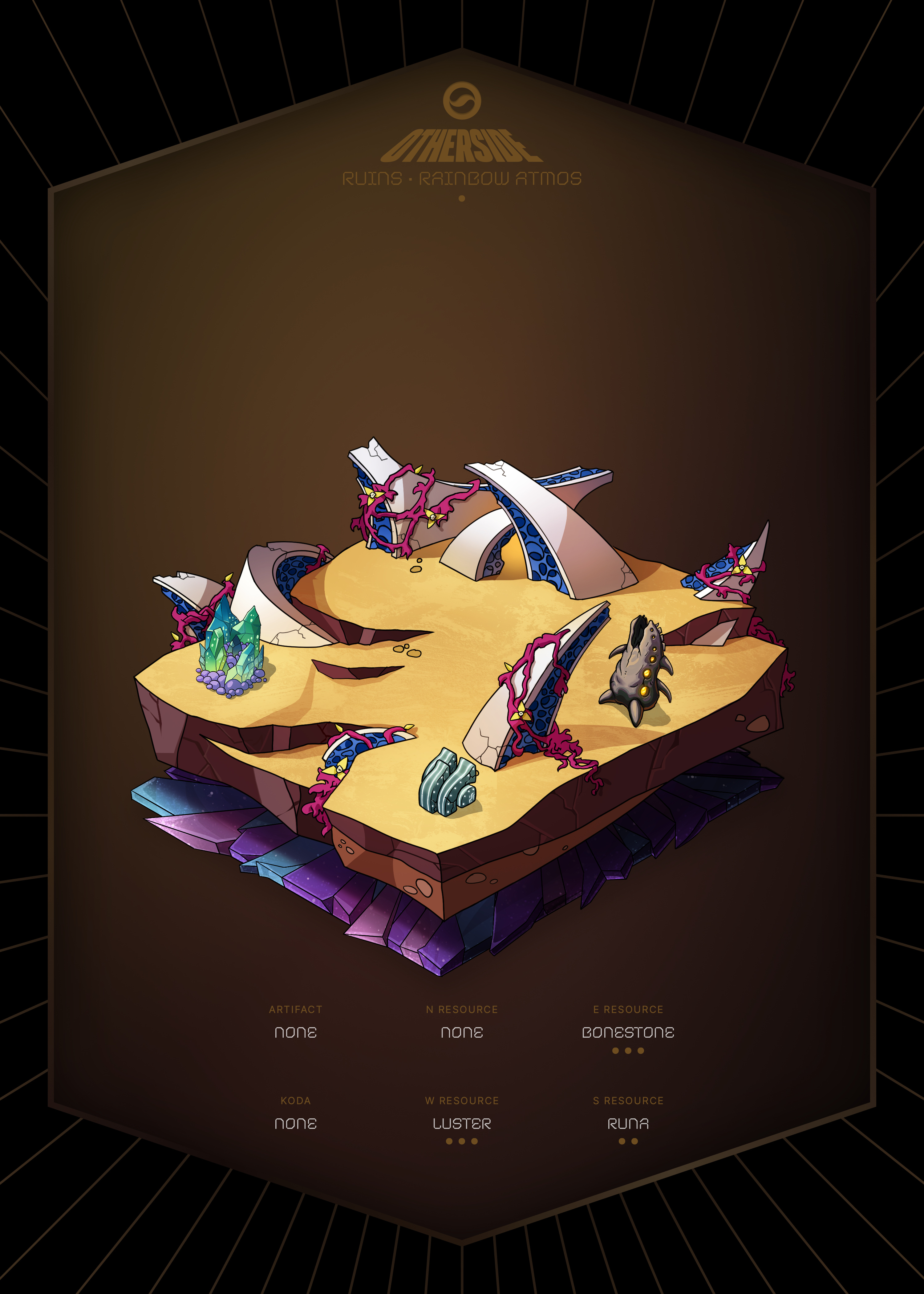 Otherdeed #72313 — Ruins
