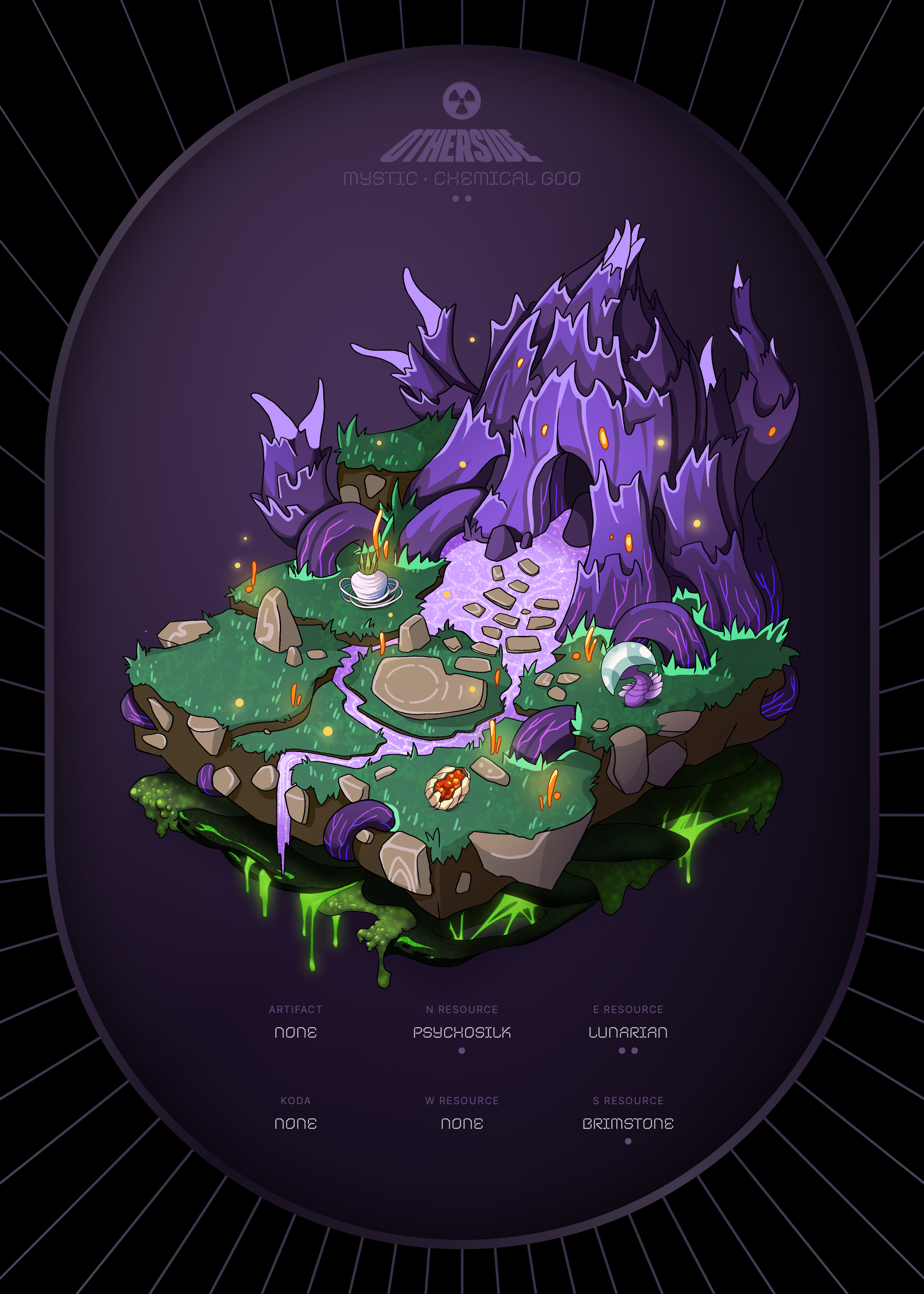 Otherdeed #23571 — Mystic