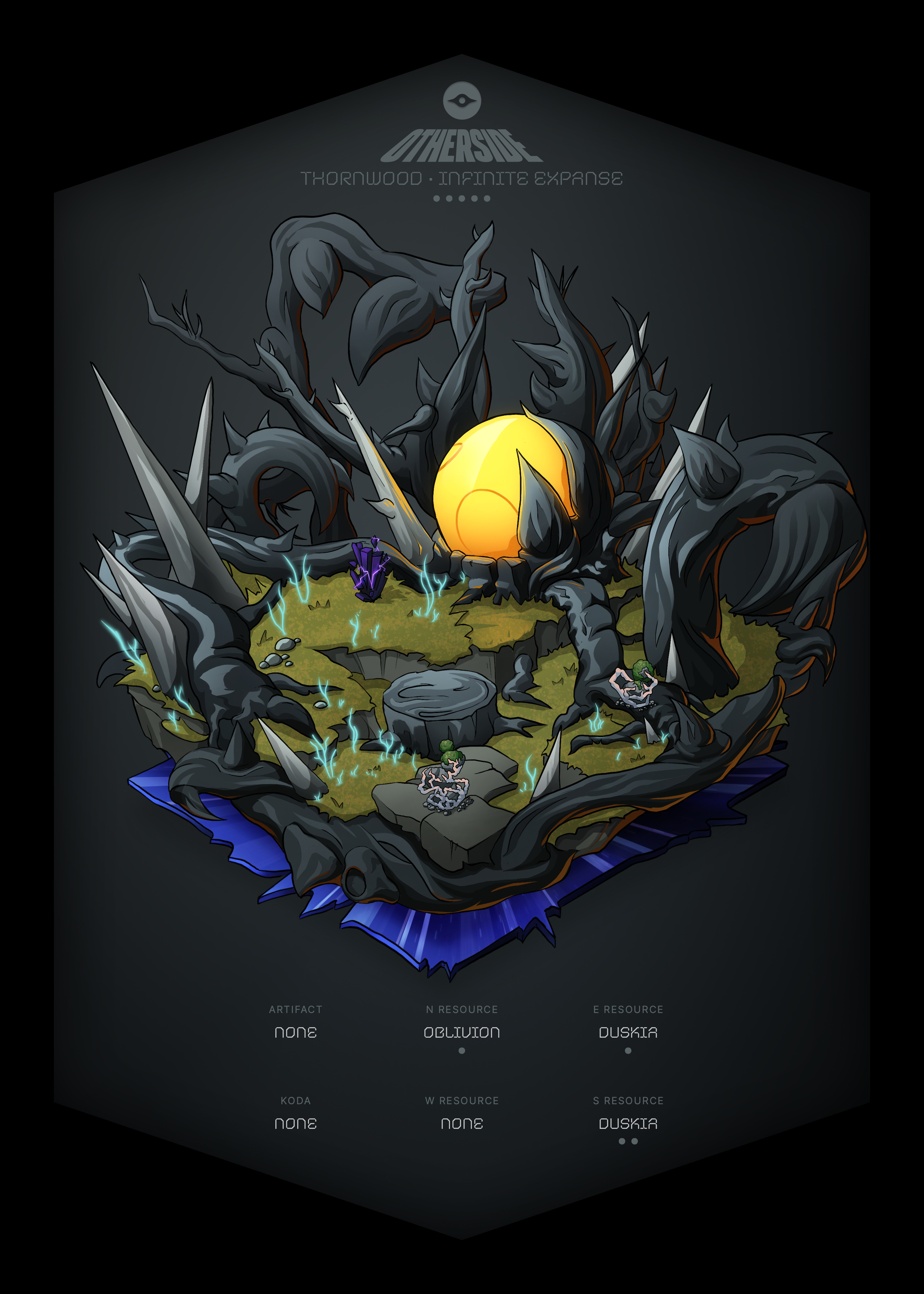 Otherdeed #58193 — Thornwood