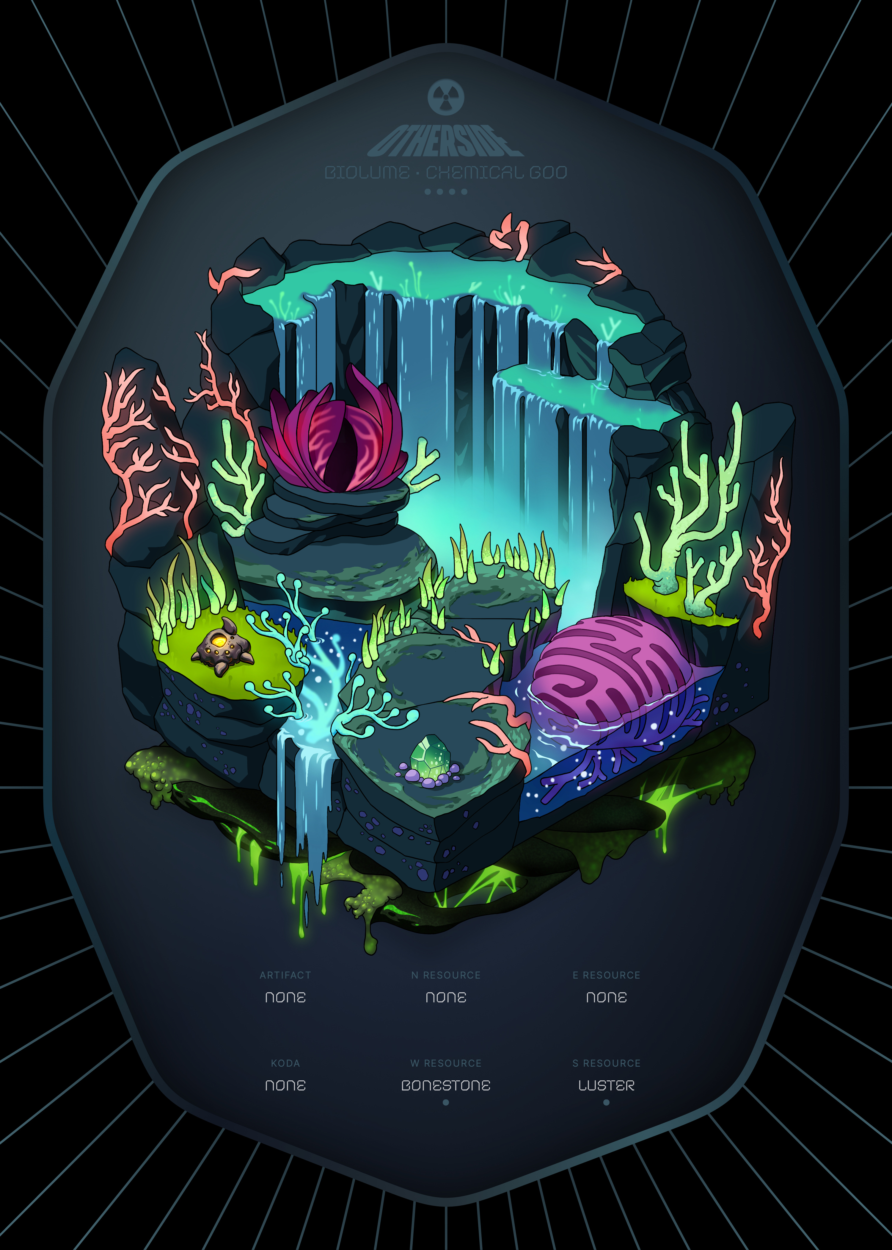 Otherdeed #10299 — Biolume